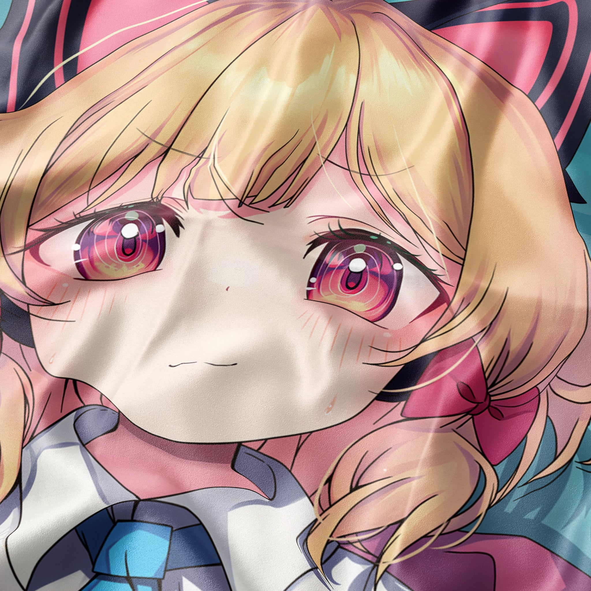 Saiba Momoi - AnimePillow Fan-Art Edition
