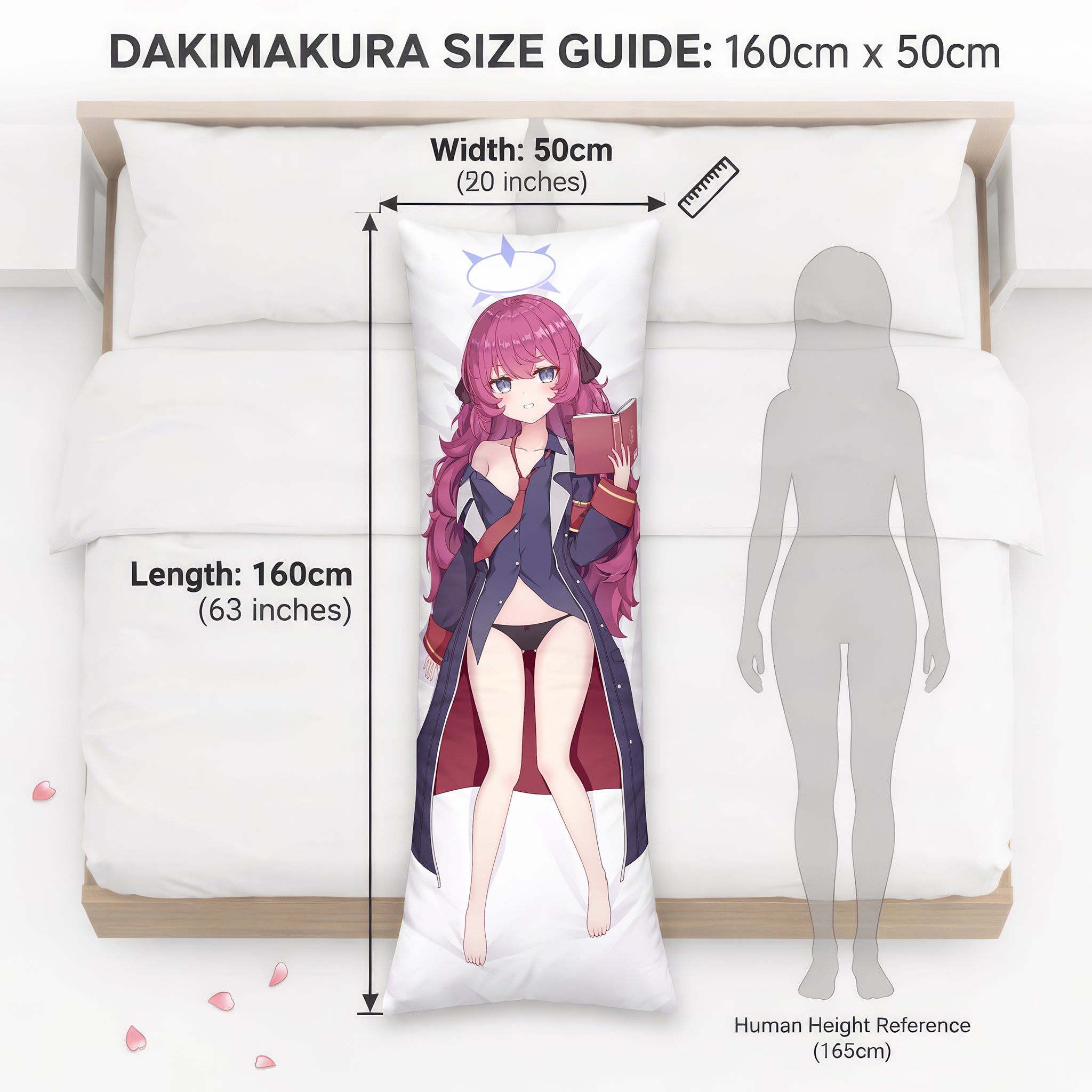 夏目彩葉 - AnimePillow ファンアートエディション