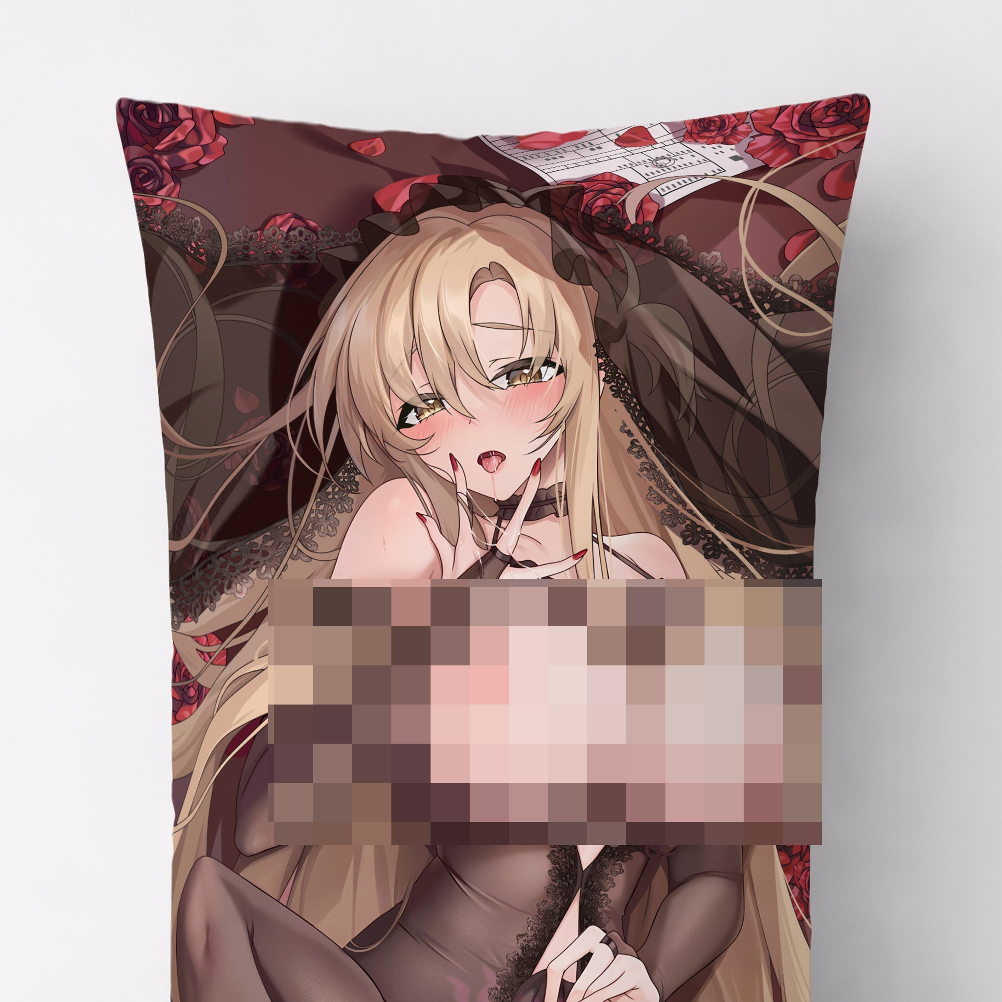 Asuna (Verführerische Schwarze Hexe Ver.) - AnimePillow Fan-Art Edition