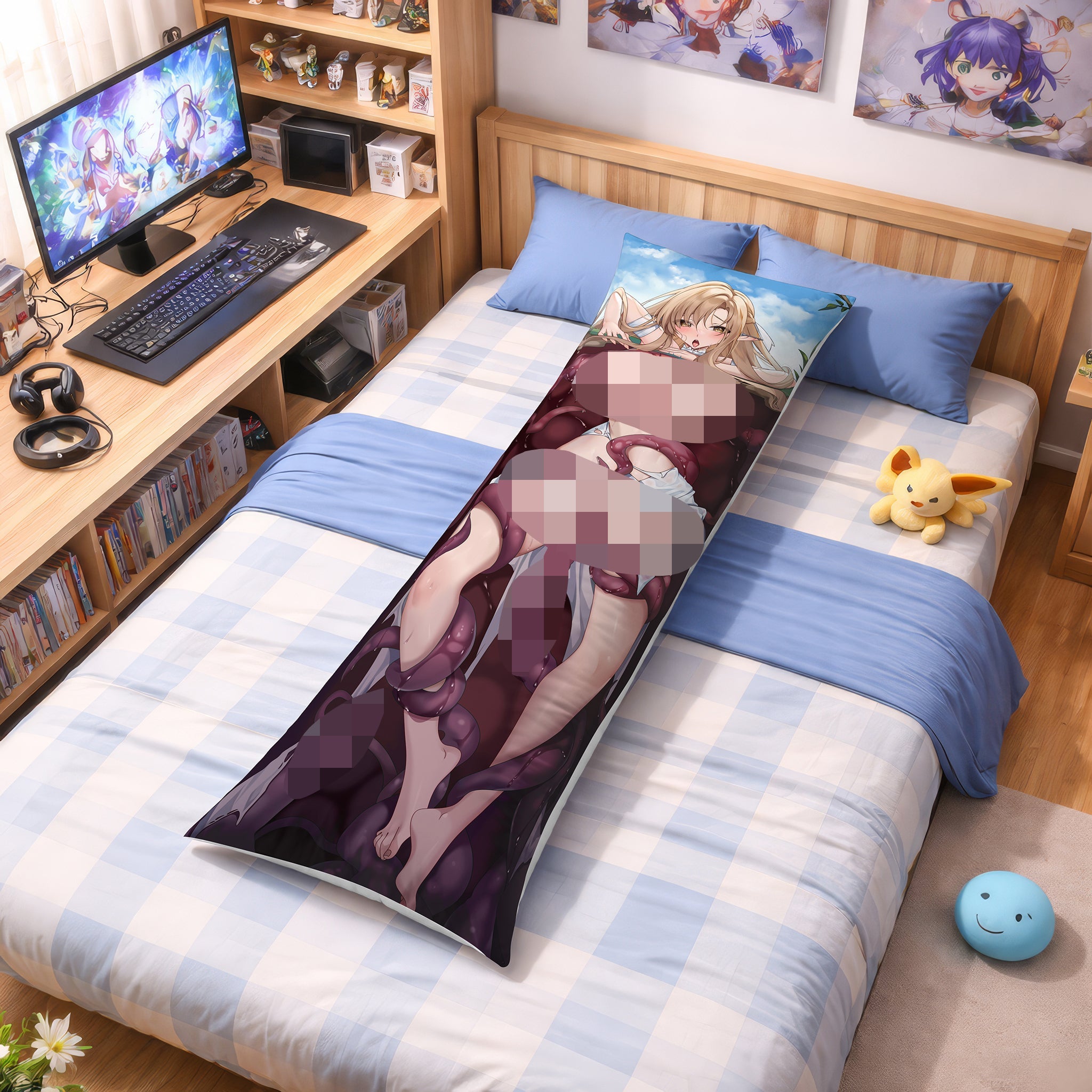 Asuna (Verführerische Schwarze Hexe Ver.) - AnimePillow Fan-Art Edition