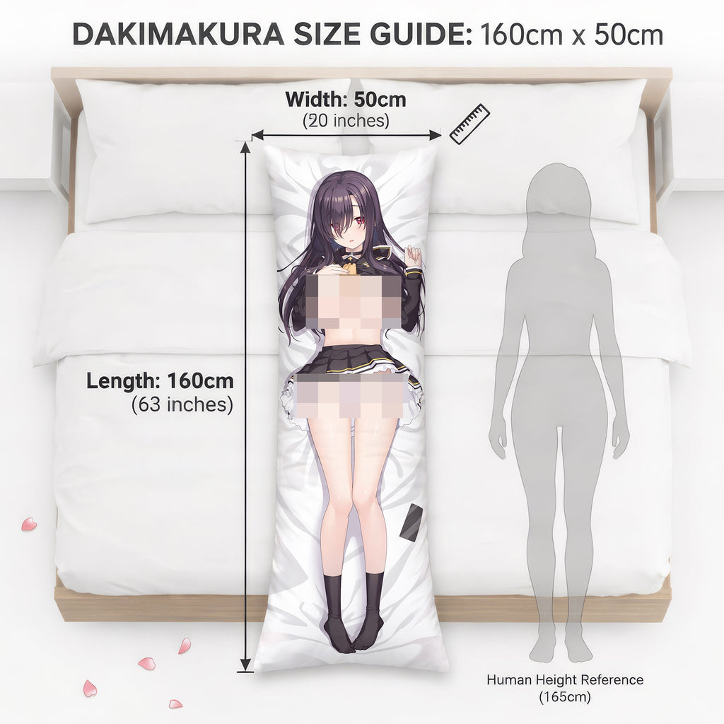Yuri Kurokawa – AnimePillow Fan-Art Edition