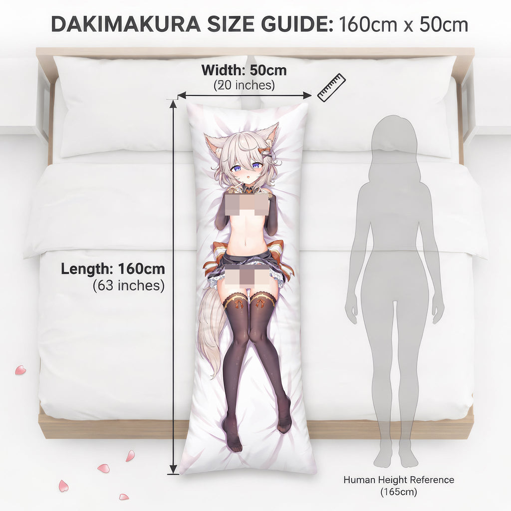 Marie – Anime-Kissen Fan-Art Edition