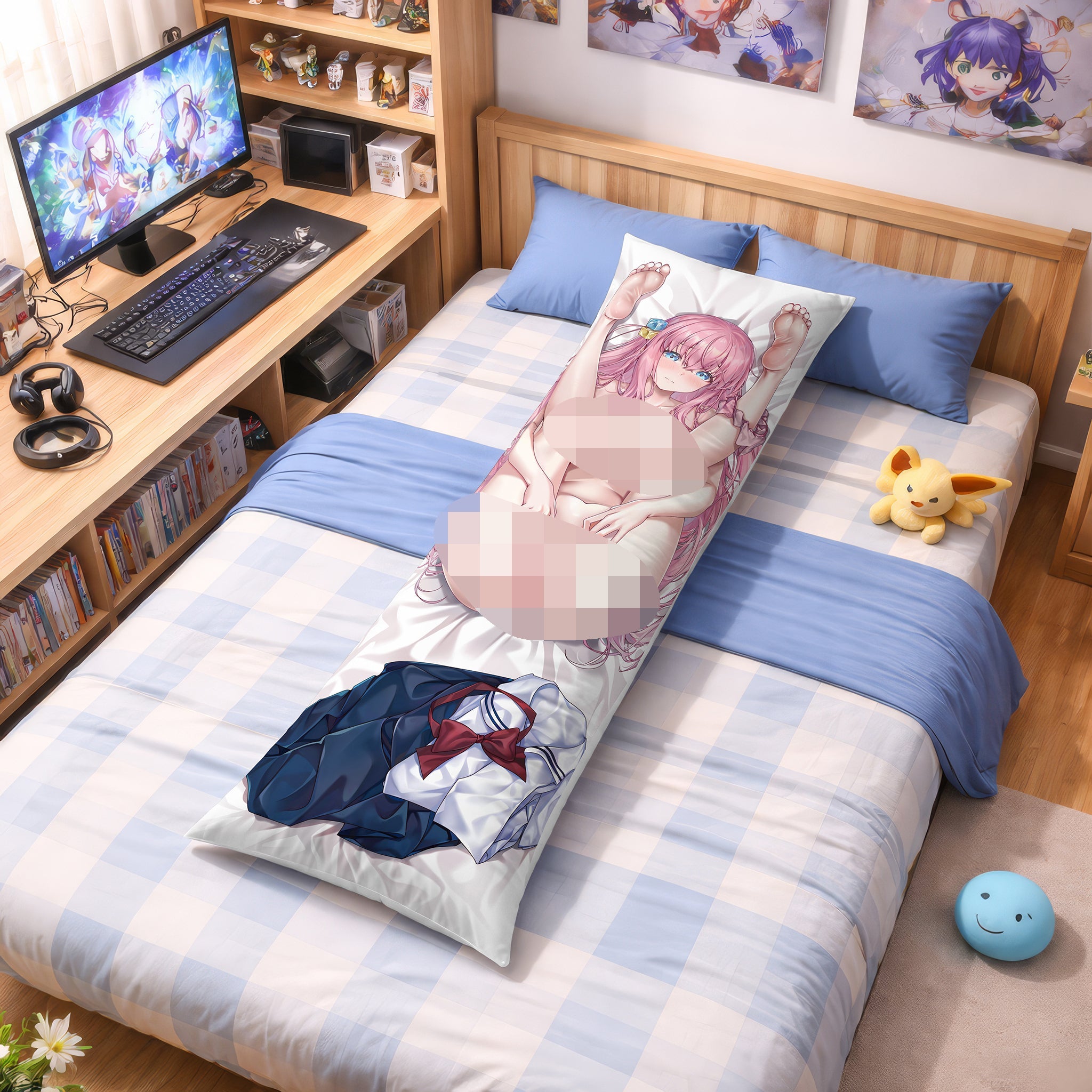 Hitori Gotoh (Exquisite Ver.) - AnimePillow Fan-Art Edition