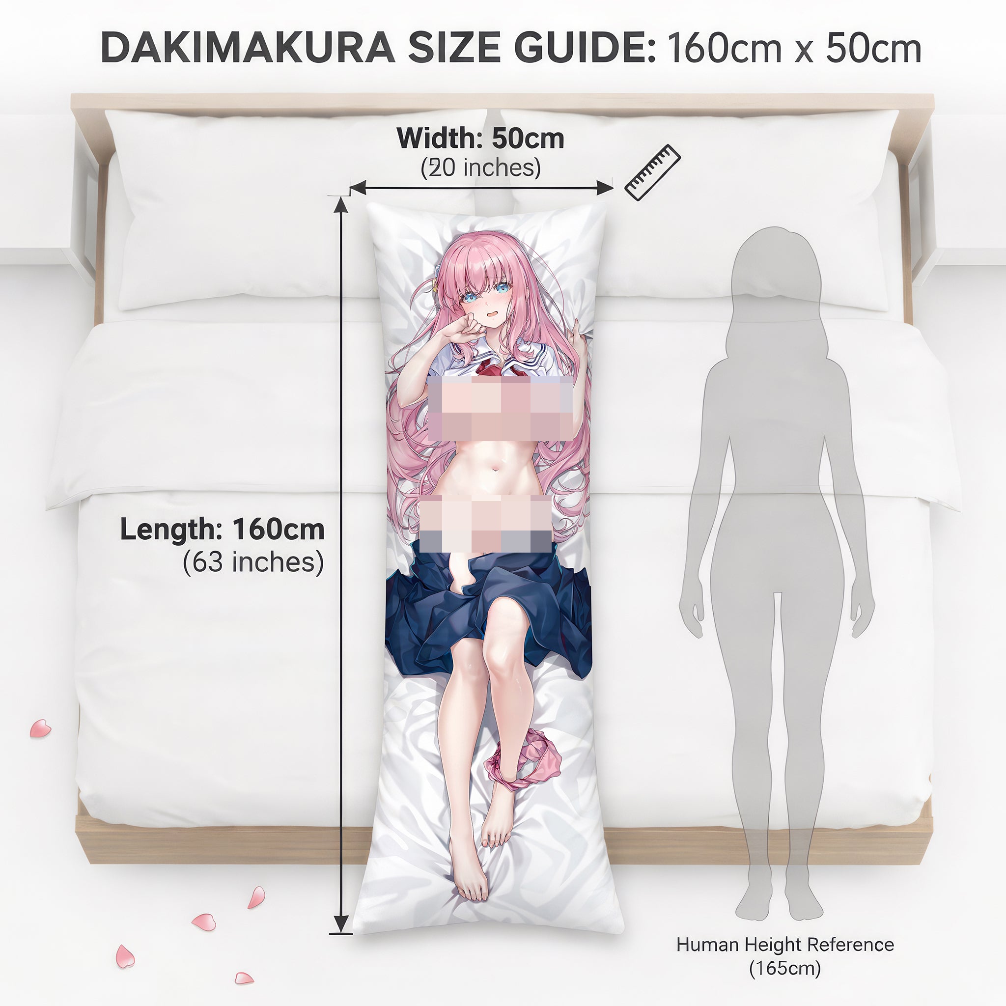 Hitori Gotoh (Exquisite Ver.) - AnimePillow Fan-Art Edition