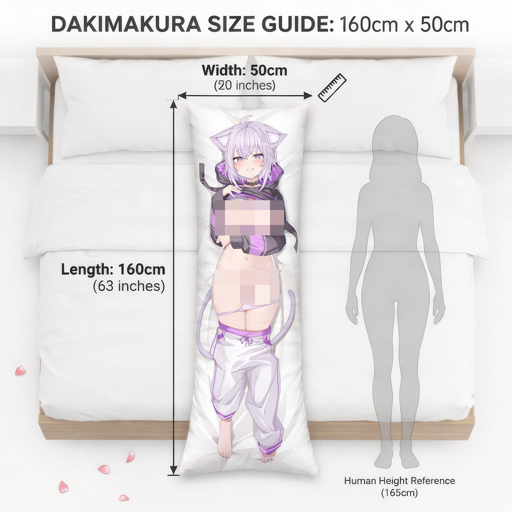 Nekomata Okayu - AnimePillow Fan-Art Edition