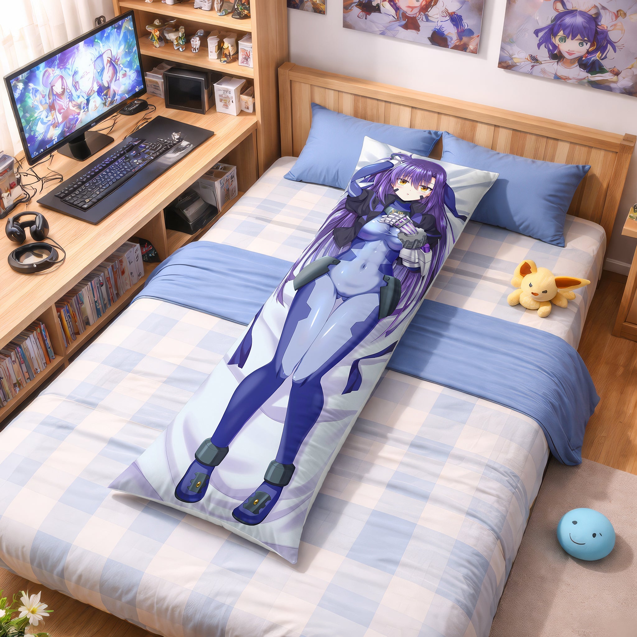 中島銀河 - アニメ抱き枕ファンアートエディション