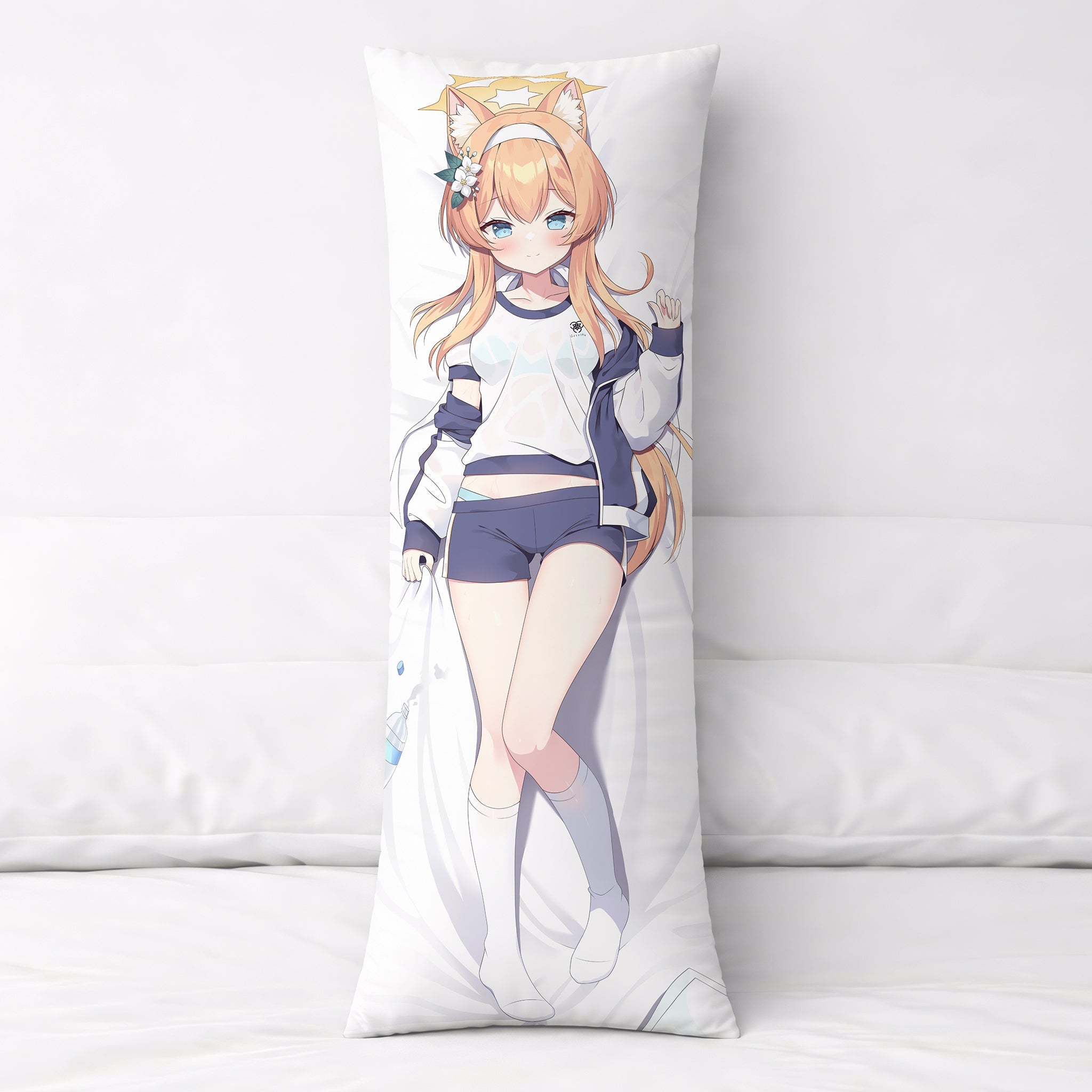 Iochi Mari (Leichtathletik-Version) - AnimePillow Fan-Art Edition