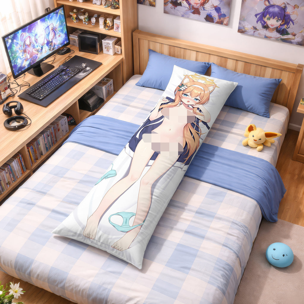 Iochi Mari (Leichtathletik-Version) - AnimePillow Fan-Art Edition