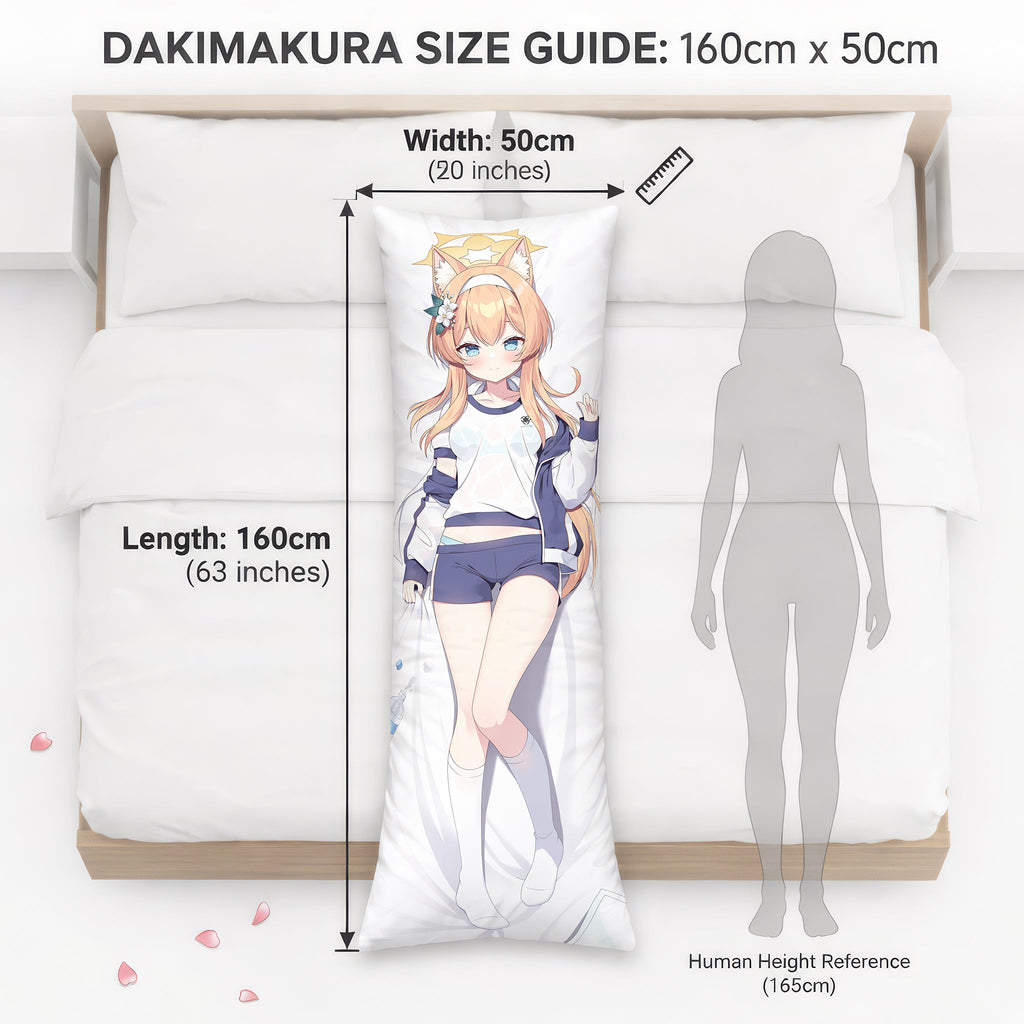 Iochi Mari (Leichtathletik-Version) - AnimePillow Fan-Art Edition