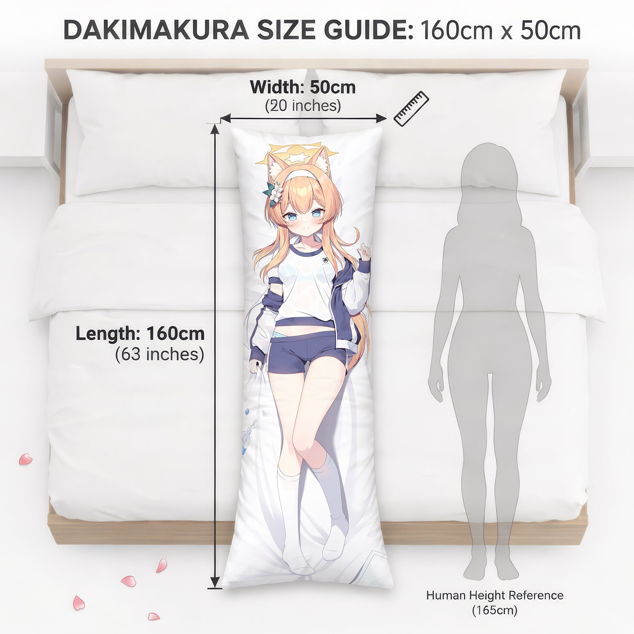 Iochi Mari (Leichtathletik-Version) - AnimePillow Fan-Art Edition