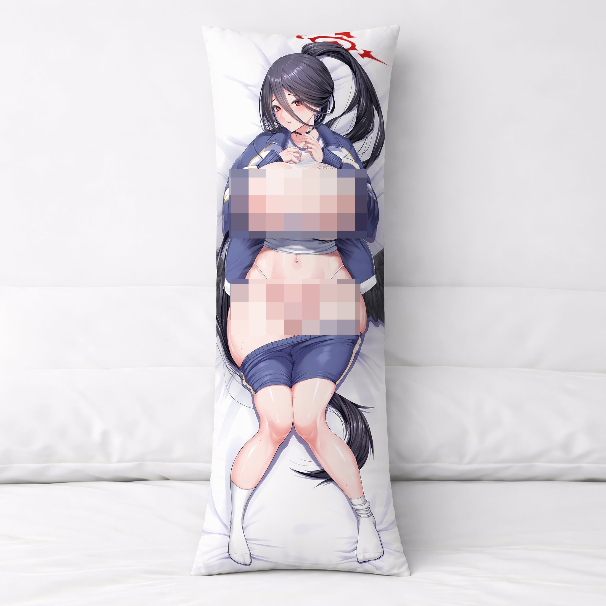 Hanekawa Hasumi (Sportliche Version 3) – AnimePillow Fan-Art Edition