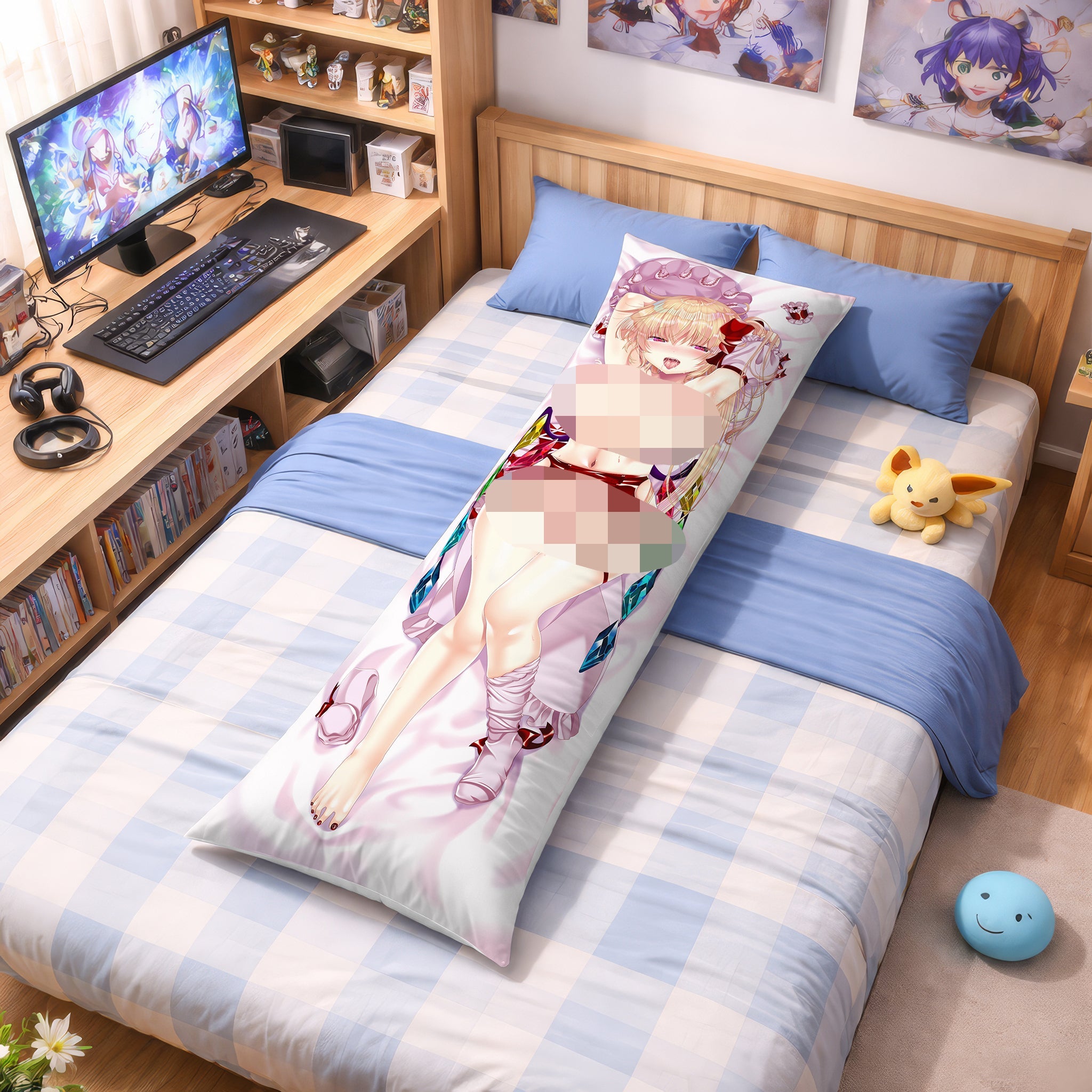 Flandre Scarlet (Farbenfrohe Prinzessin Ver.) - AnimePillow Fan-Art Edition