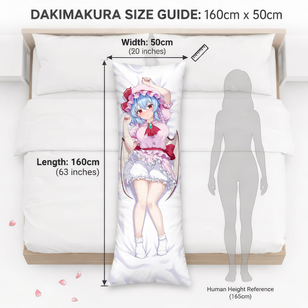 Remilia Scarlet (Ver.2) - AnimePillow Fan-Art Edition