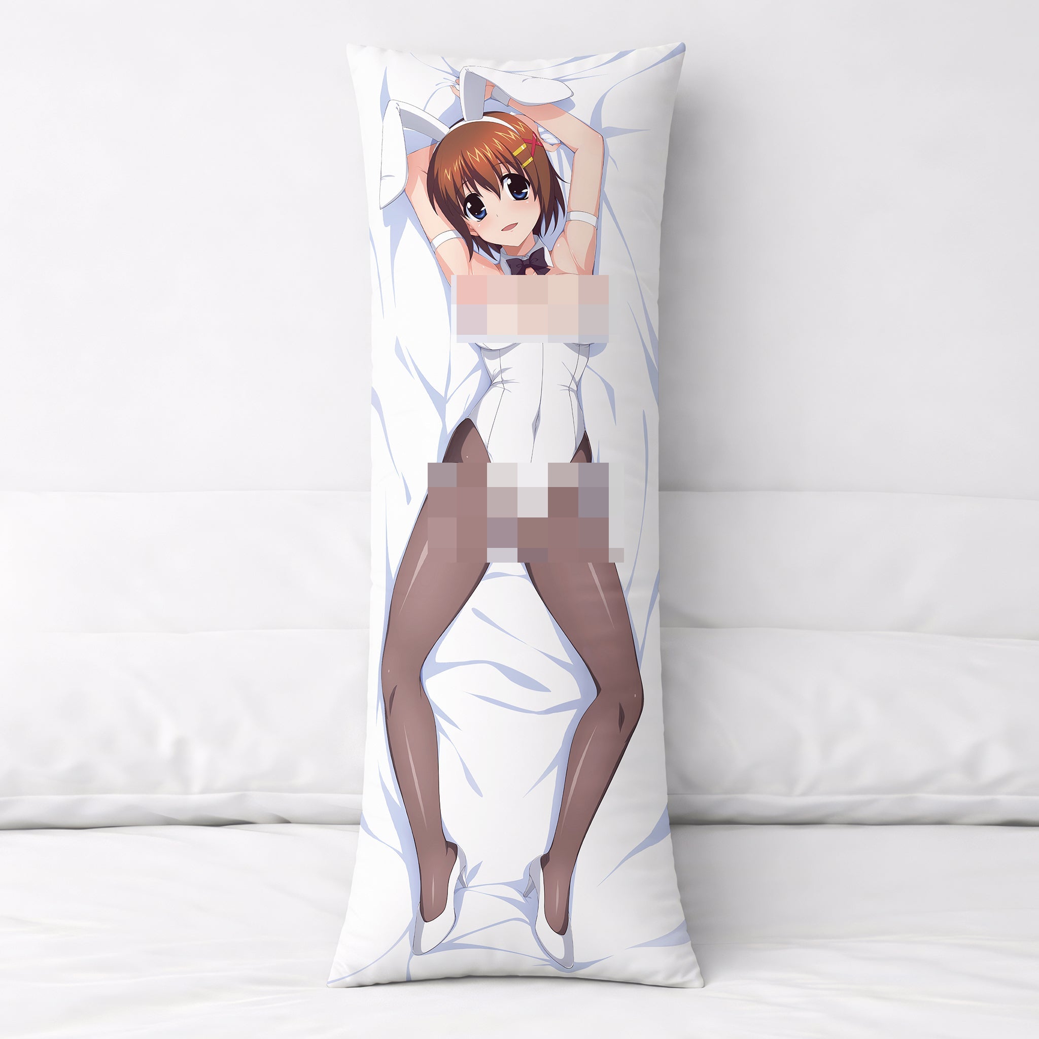 Hayate Yagami (Bunny Ver.) – AnimePillow Fan-Art Edition