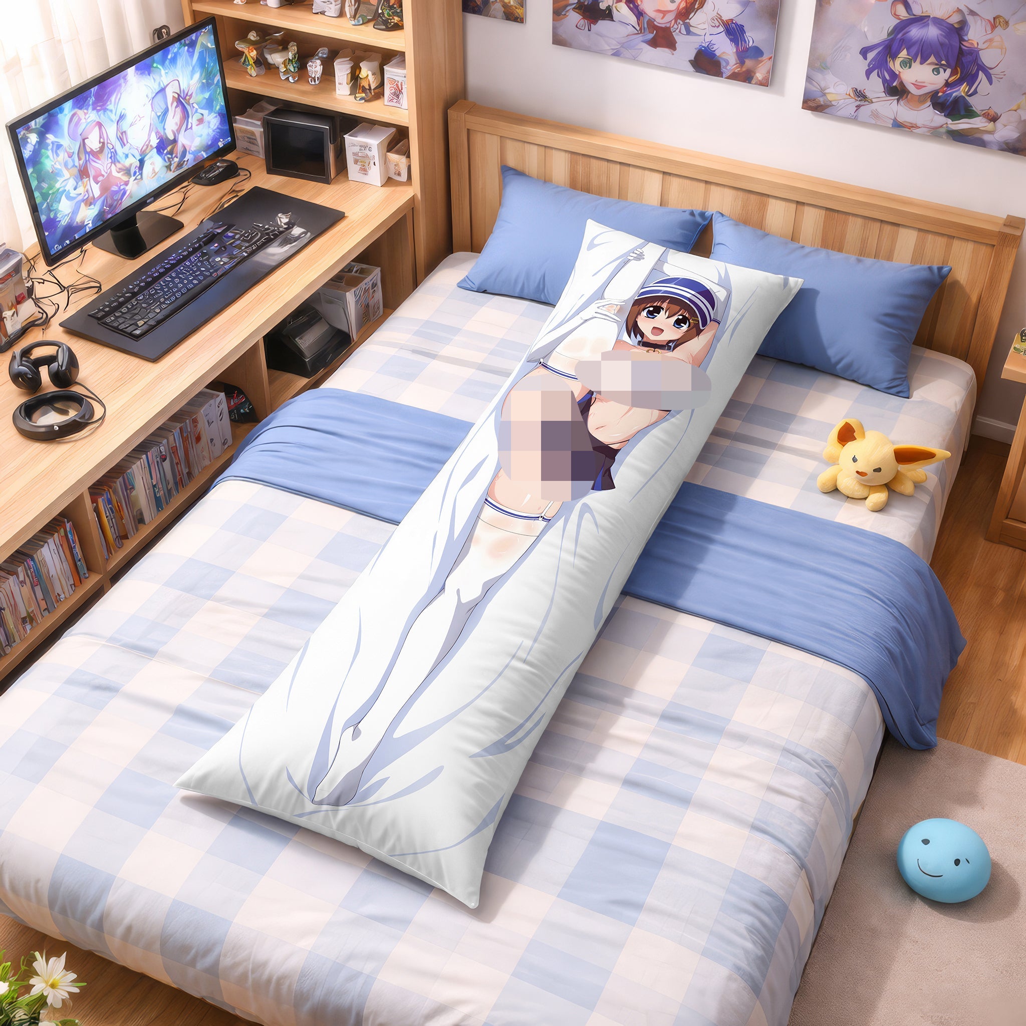Hayate Yagami (Bunny Ver.) – AnimePillow Fan-Art Edition