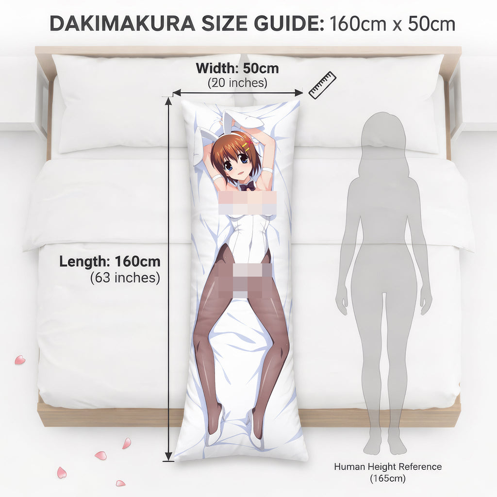 Hayate Yagami (Bunny Ver.) – AnimePillow Fan-Art Edition