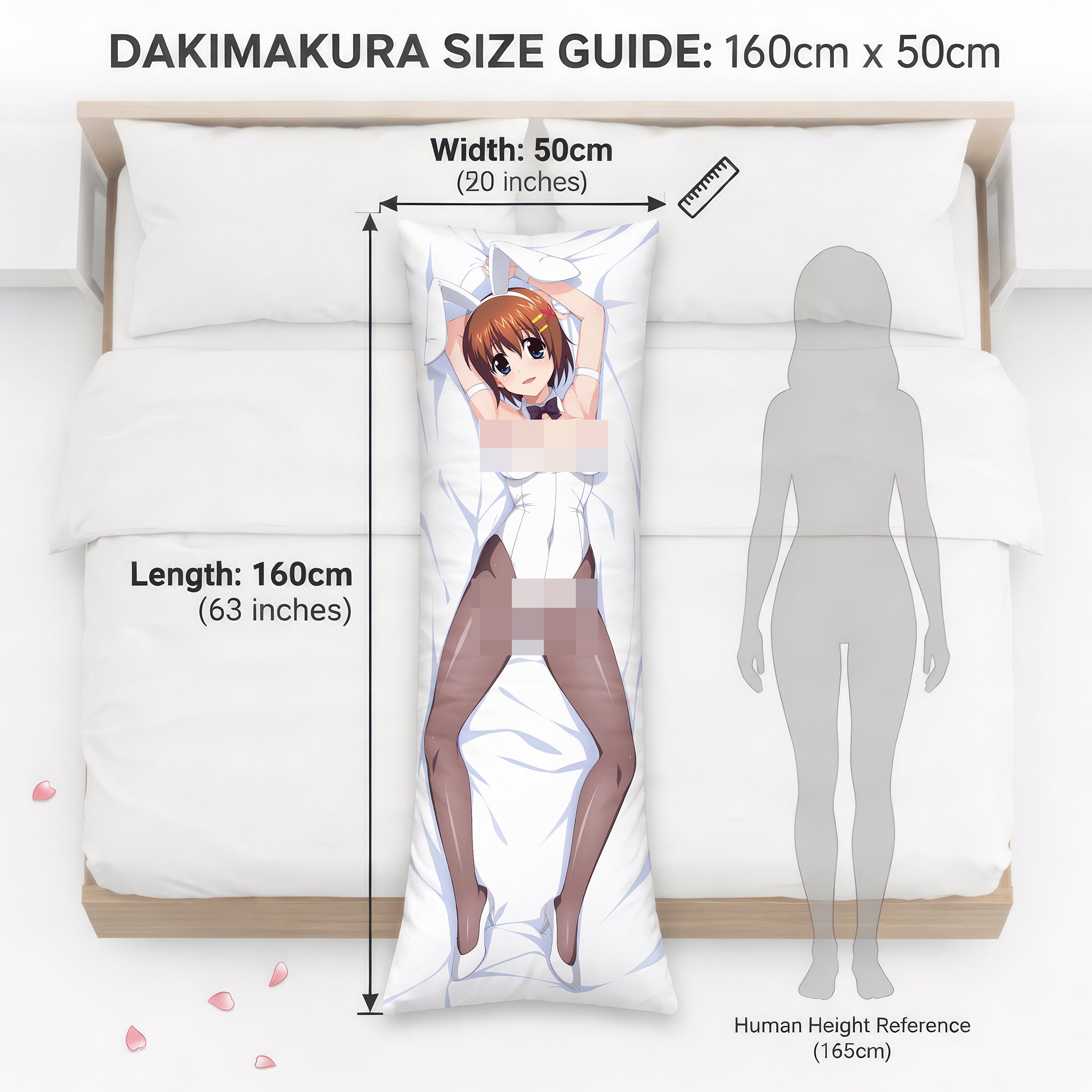 Hayate Yagami (Bunny Ver.) – AnimePillow Fan-Art Edition