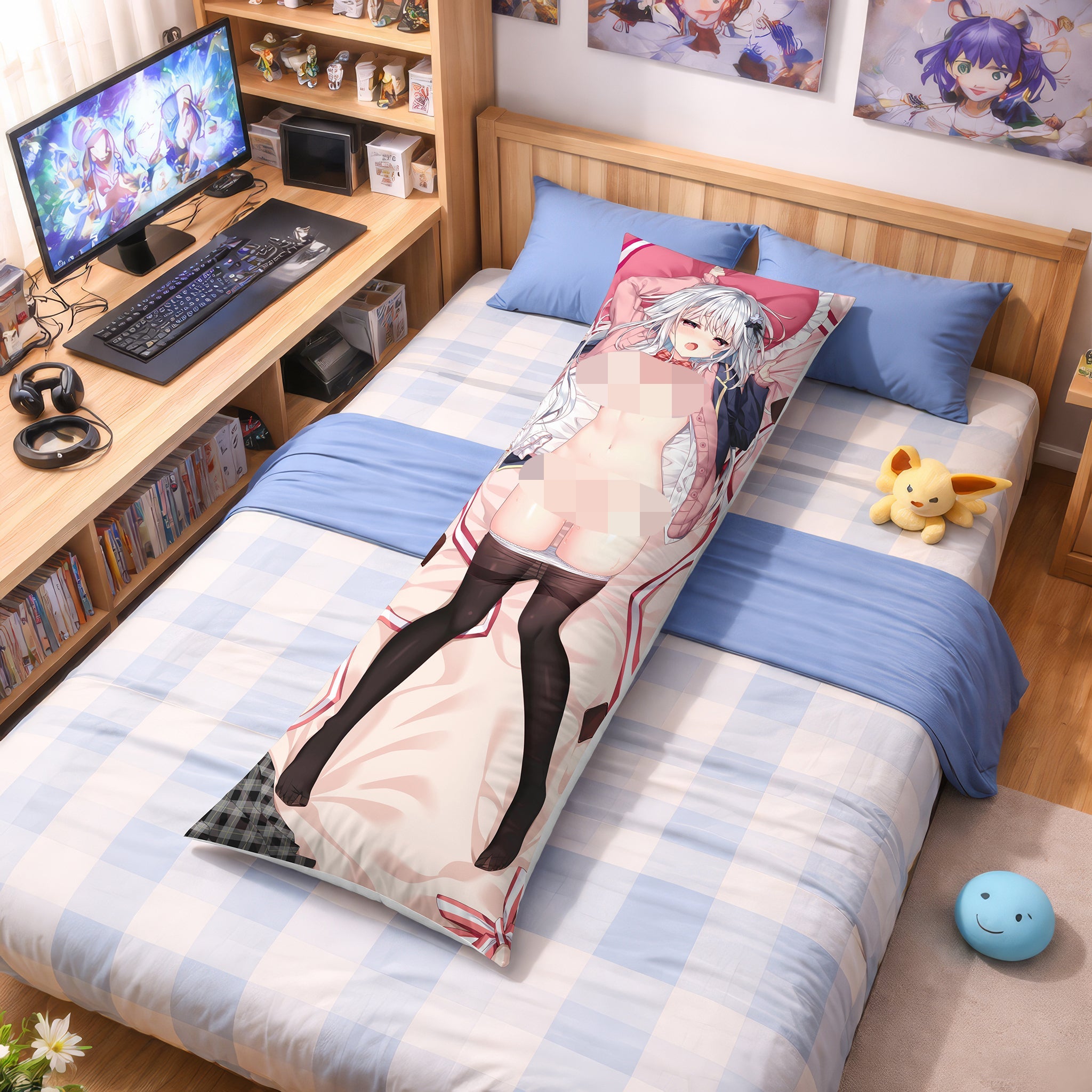 Yumeka Shirayuki – AnimePillow Fan-Art Edition