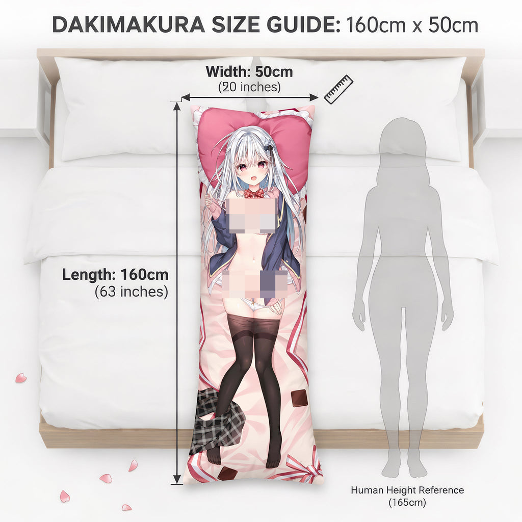 Yumeka Shirayuki – AnimePillow Fan-Art Edition
