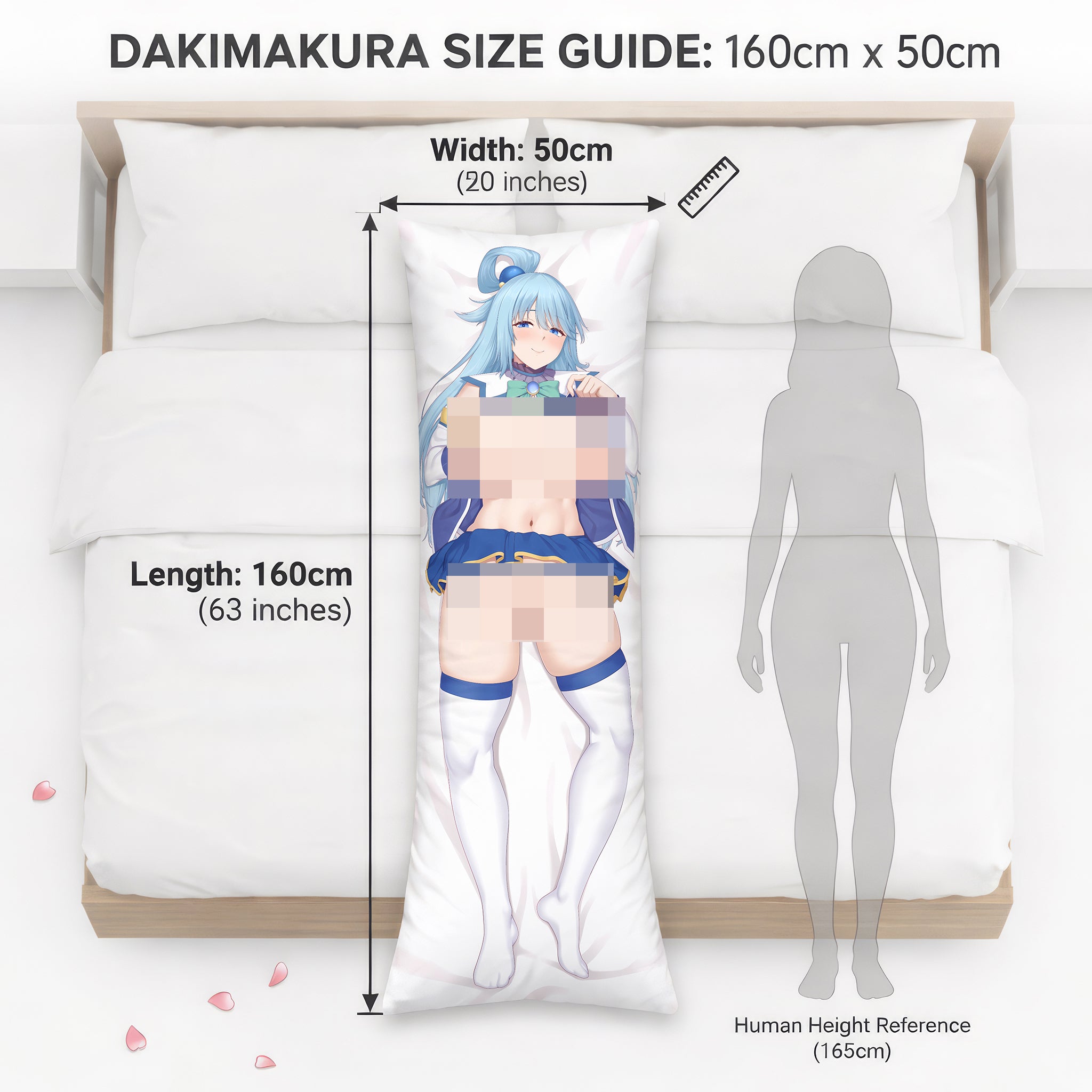 Aqua (Ver.2) - AnimePillow Fan-Art-Edition