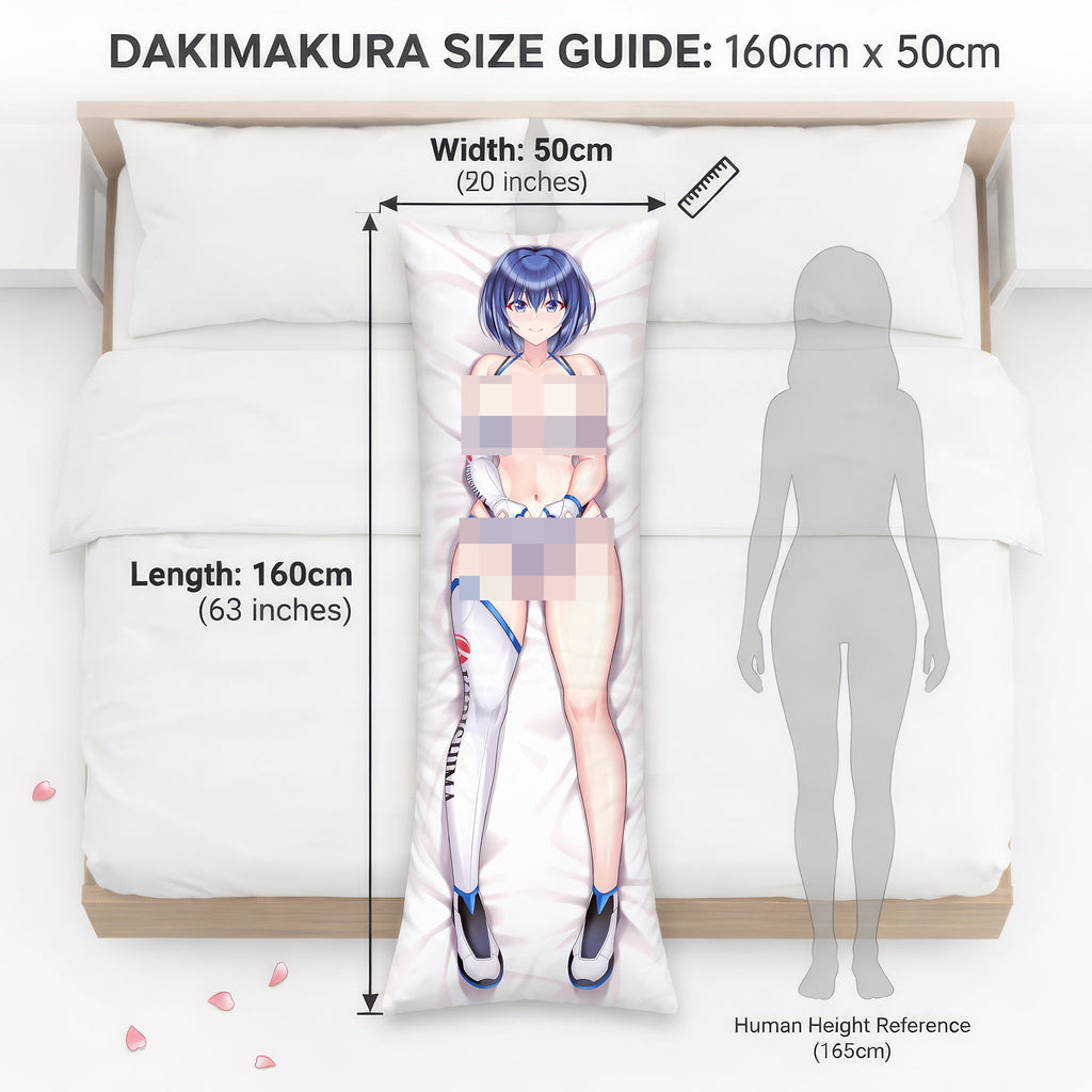 Michiru Tojo - AnimePillow Fan-Art Edition