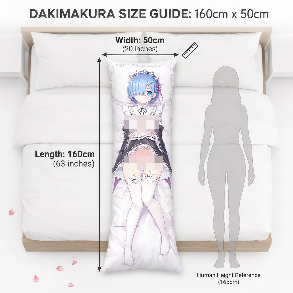 Rem - AnimePillow Fan-Art Edition