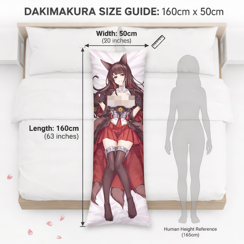 Akagi - AnimePillow Fan-Art Edition