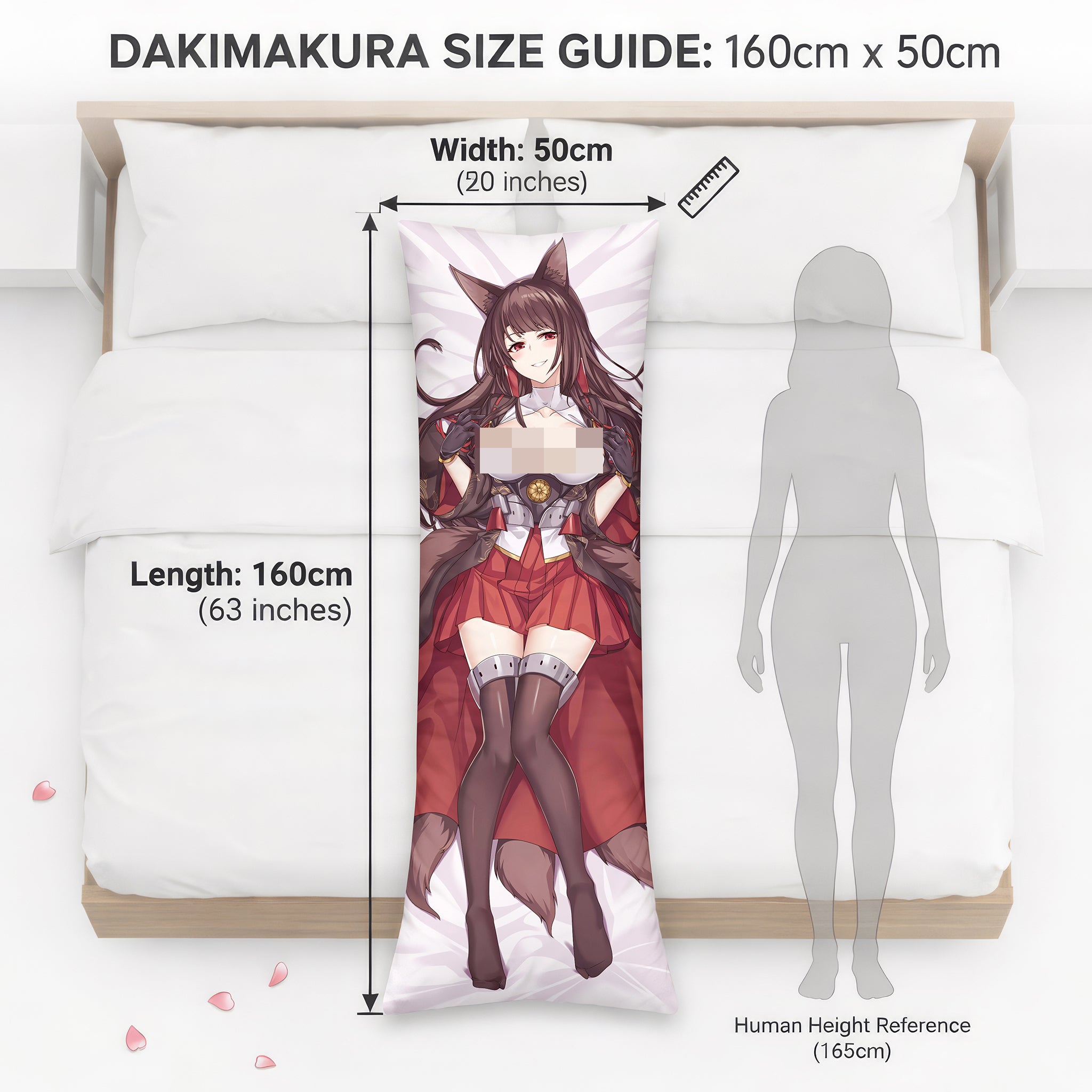 Akagi - AnimePillow Fan-Art Edition