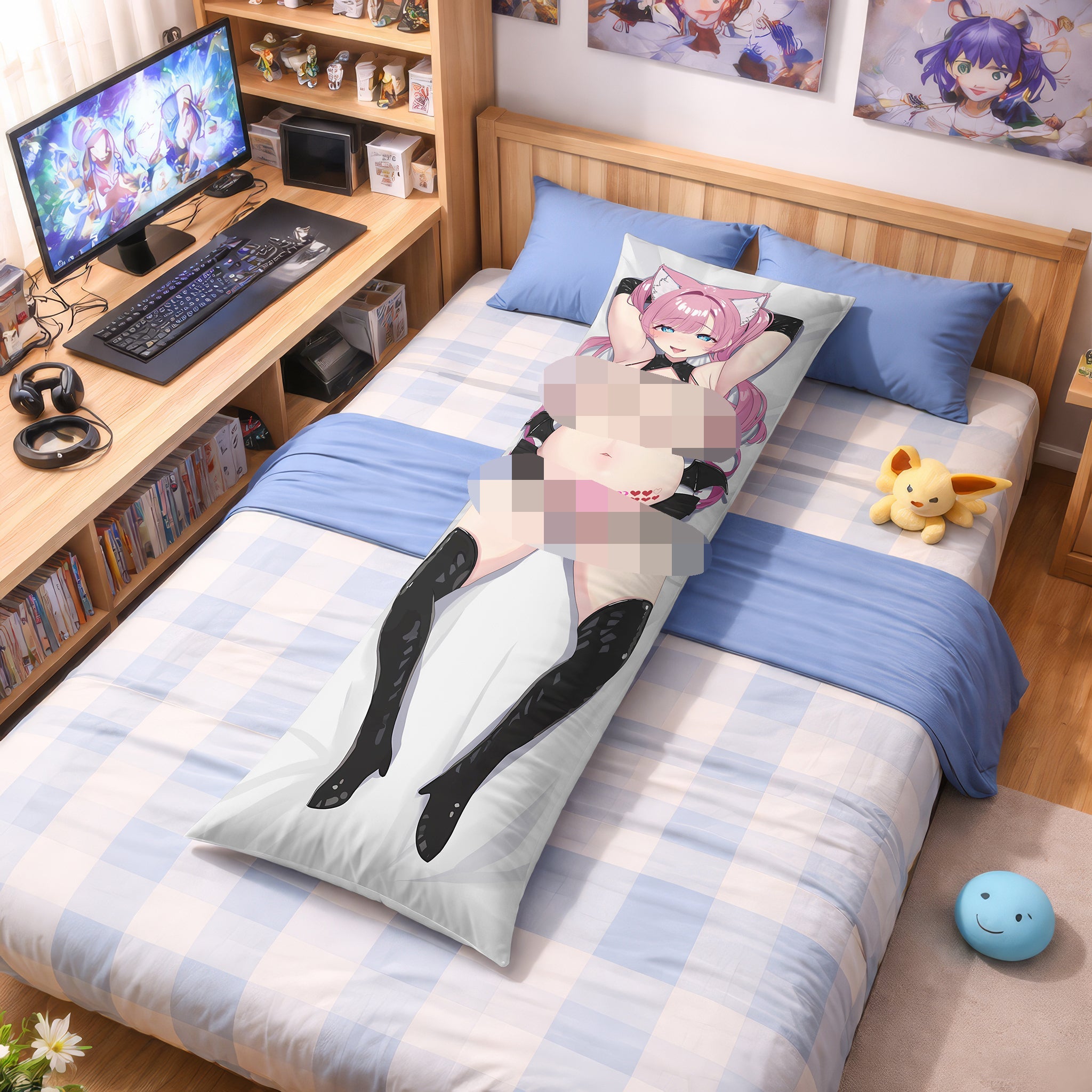 Blossom – AnimePillow Fan-Art Edition