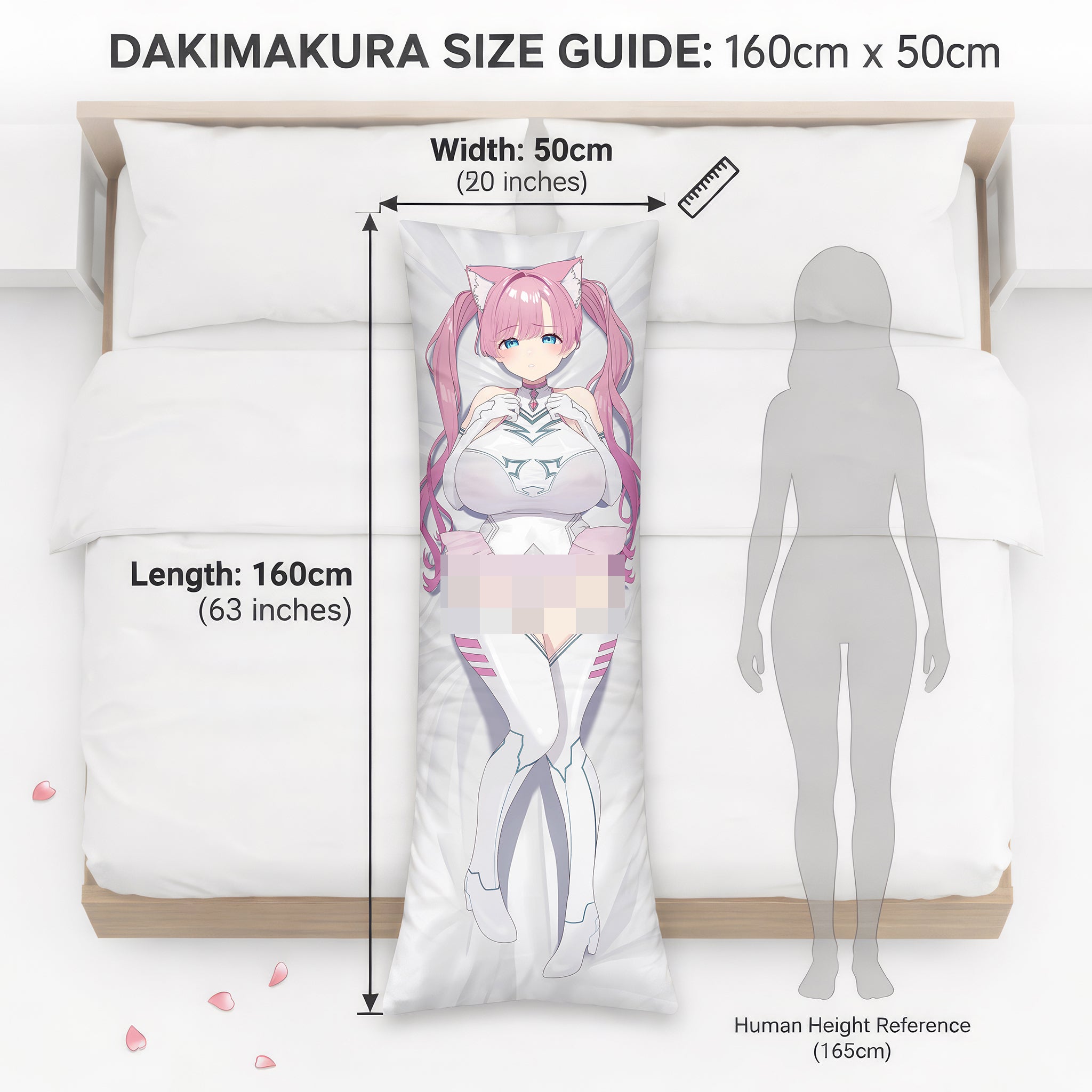Blossom – AnimePillow Fan-Art Edition