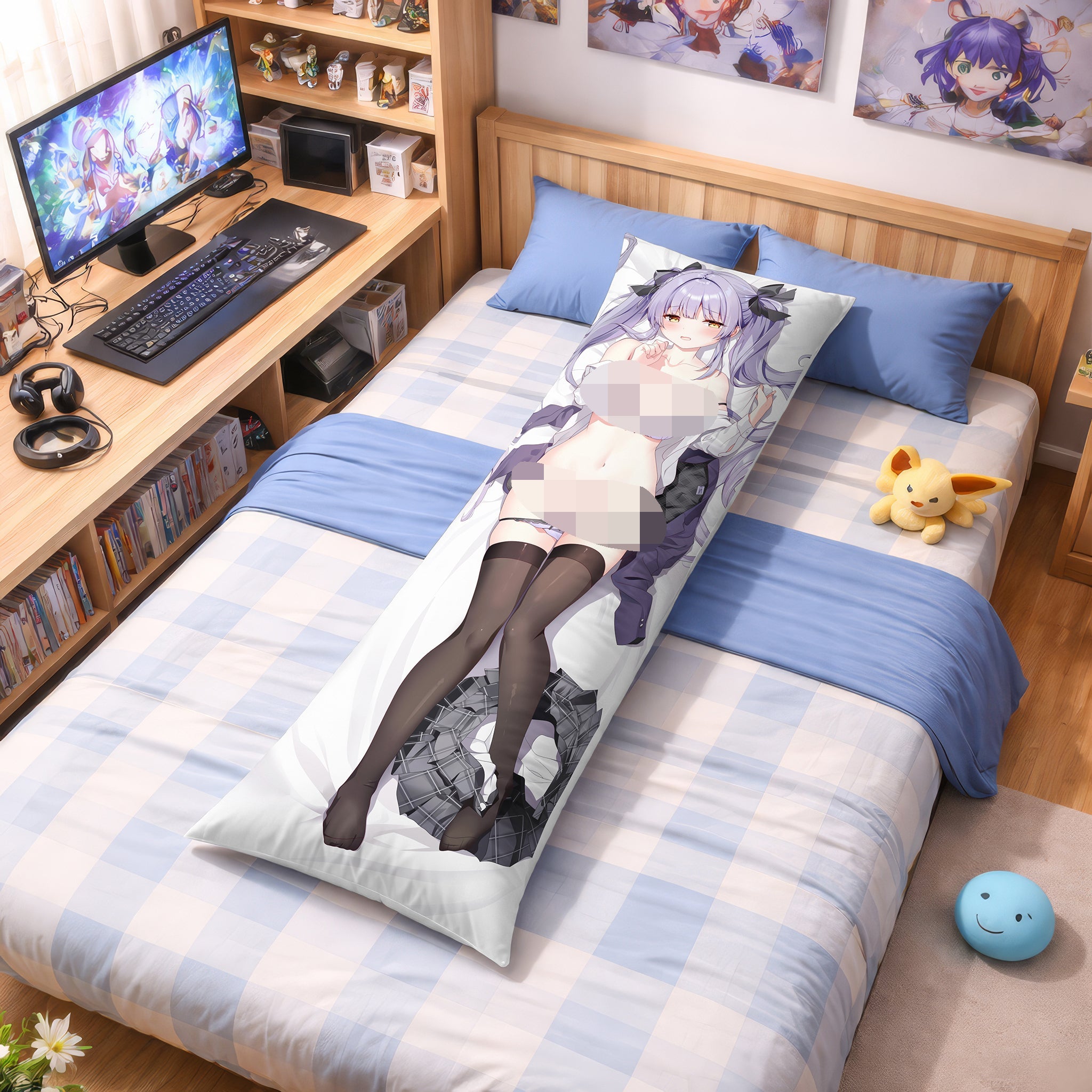 Aika Suzuhara – AnimePillow Fan-Art Edition