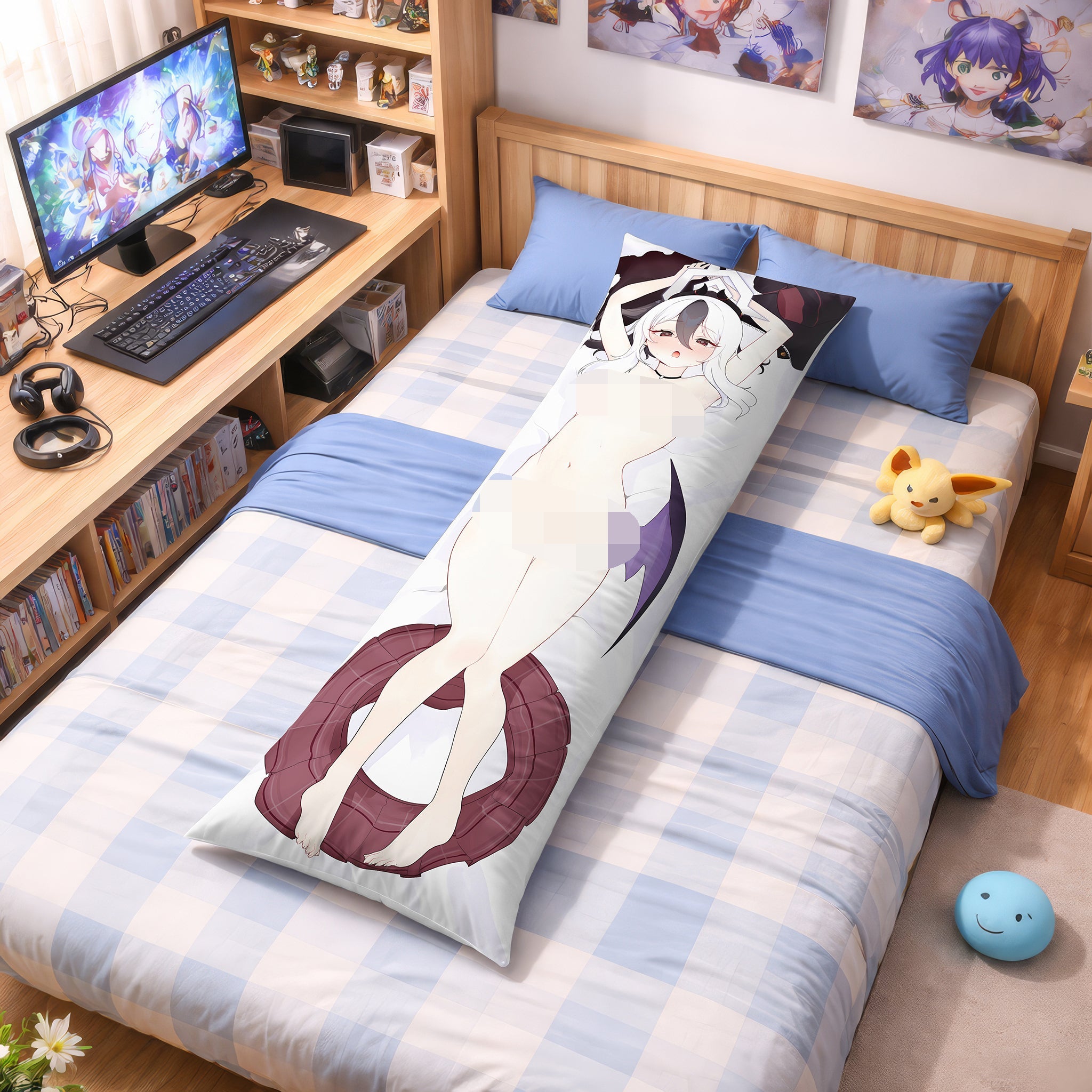 Onikata Kayoko – AnimePillow Fan-Art Edition