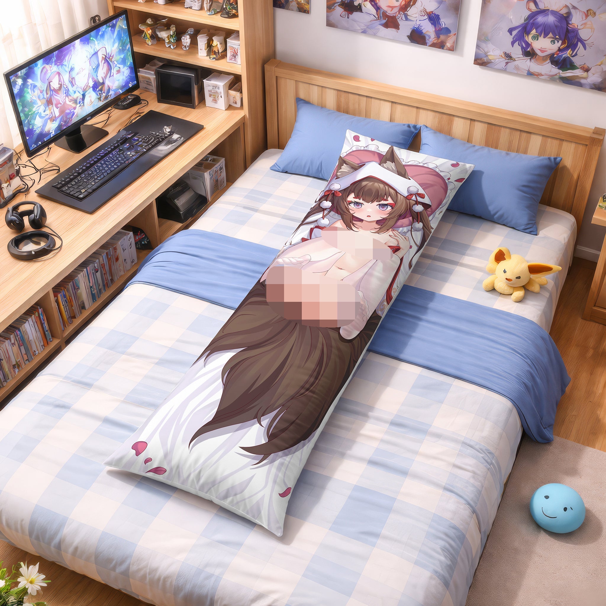 Amagi-chan – AnimePillow Fan-Art Edition