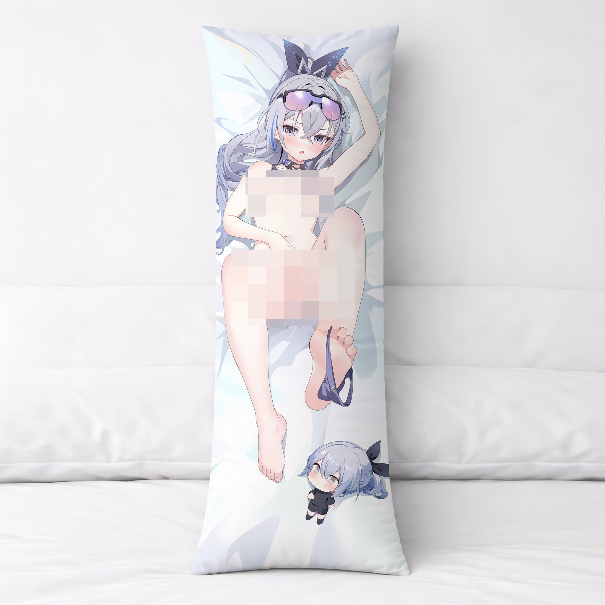 Silver Wolf – AnimePillow Fan-Art Edition