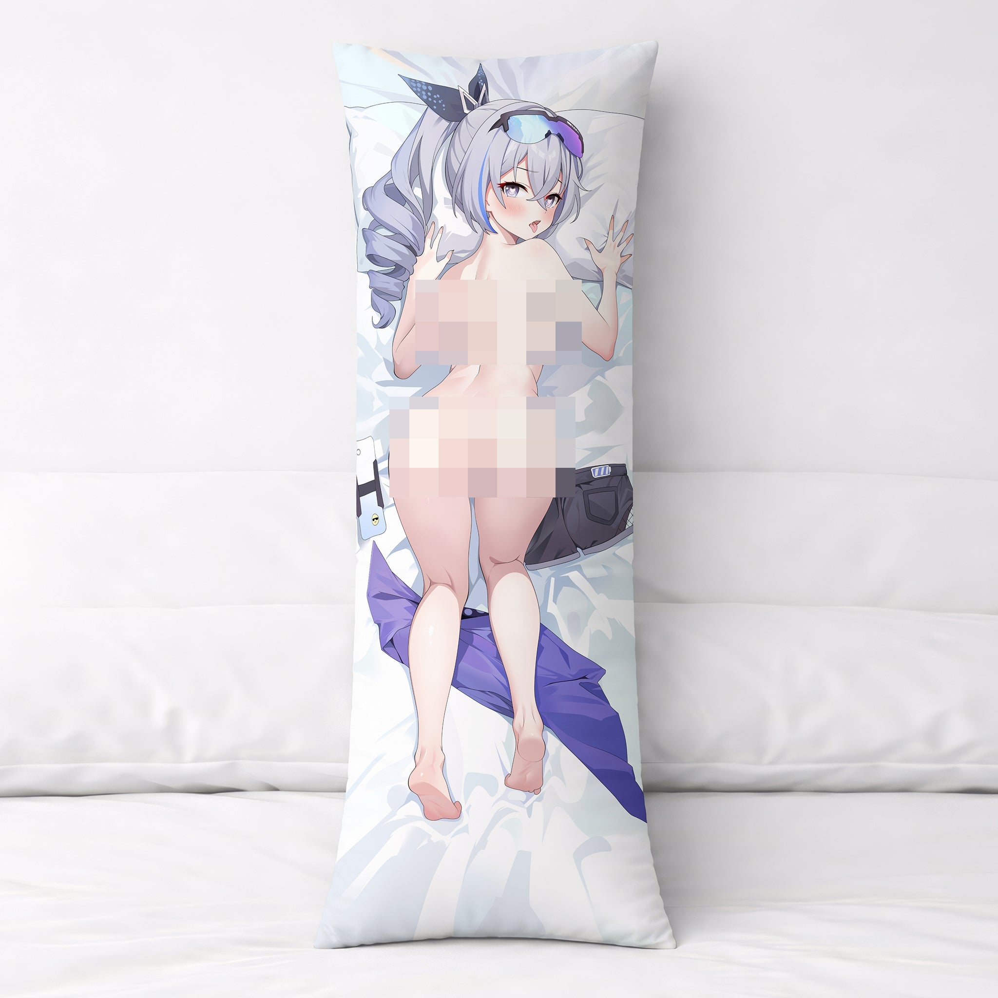 Silver Wolf – AnimePillow Fan-Art Edition