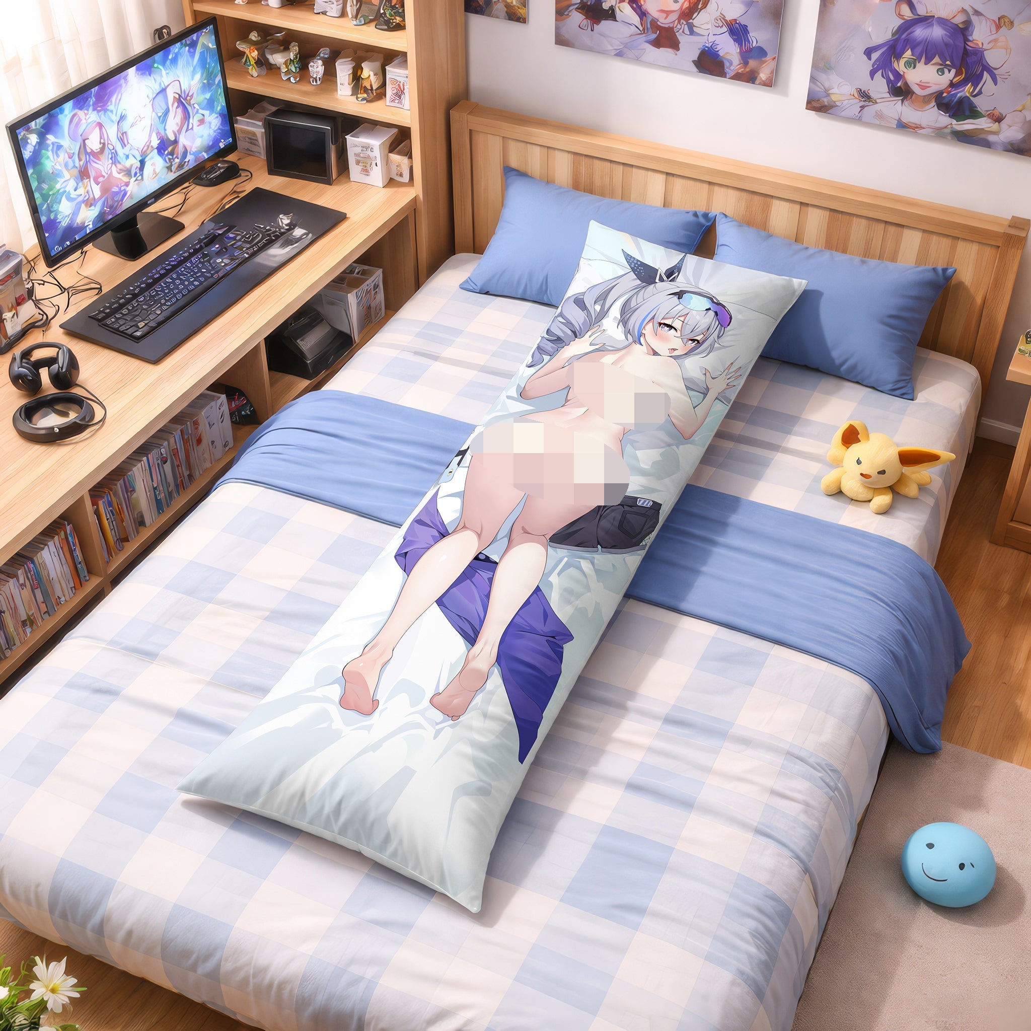 Silver Wolf – AnimePillow Fan-Art Edition