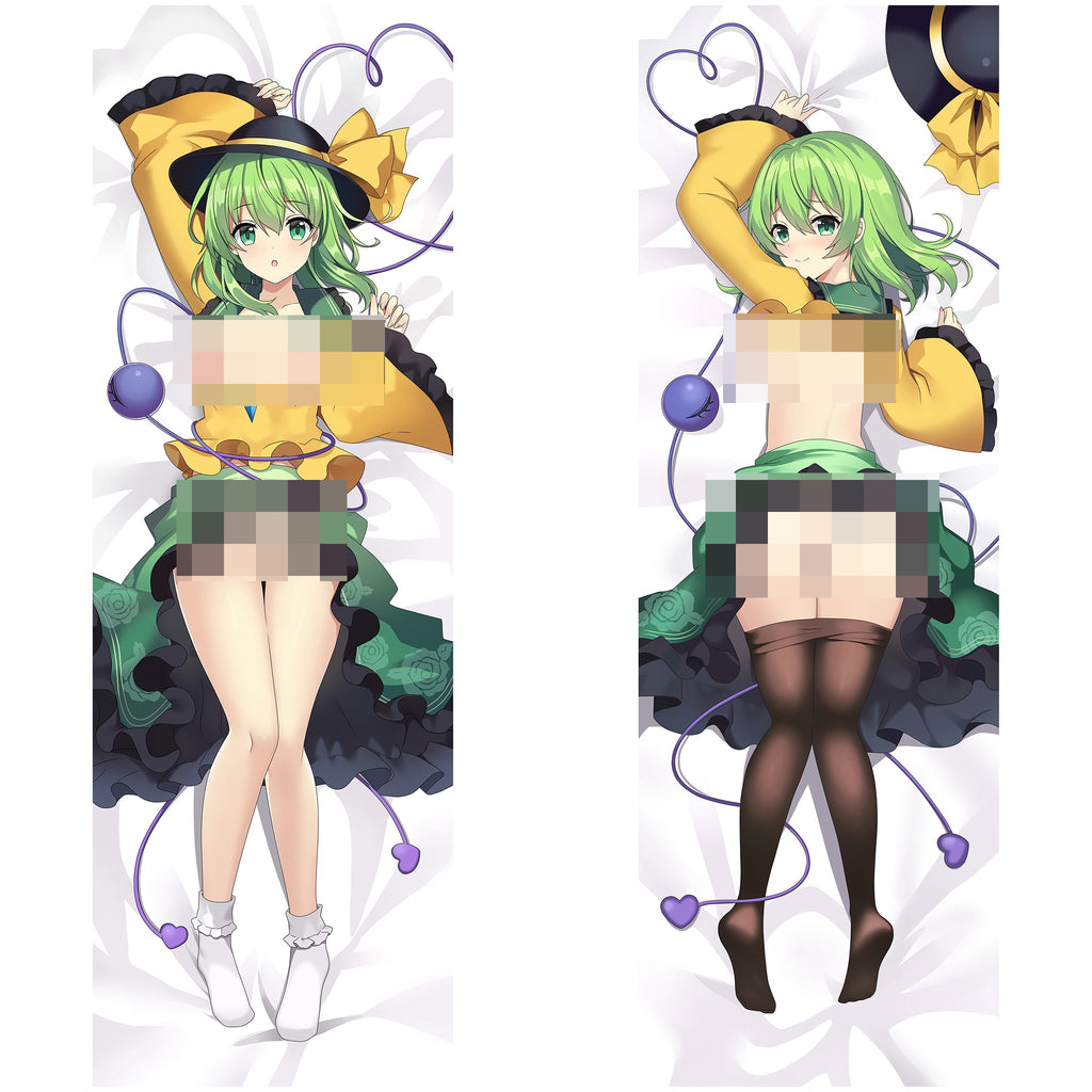 Koishi Komeiji (Ver.2) – AnimePillow Fan-Art Edition