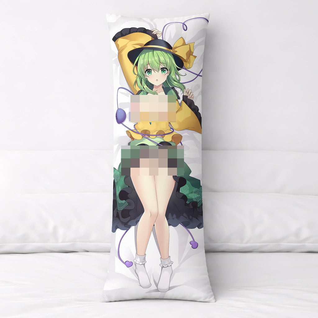 Koishi Komeiji (Ver.2) – AnimePillow Fan-Art Edition