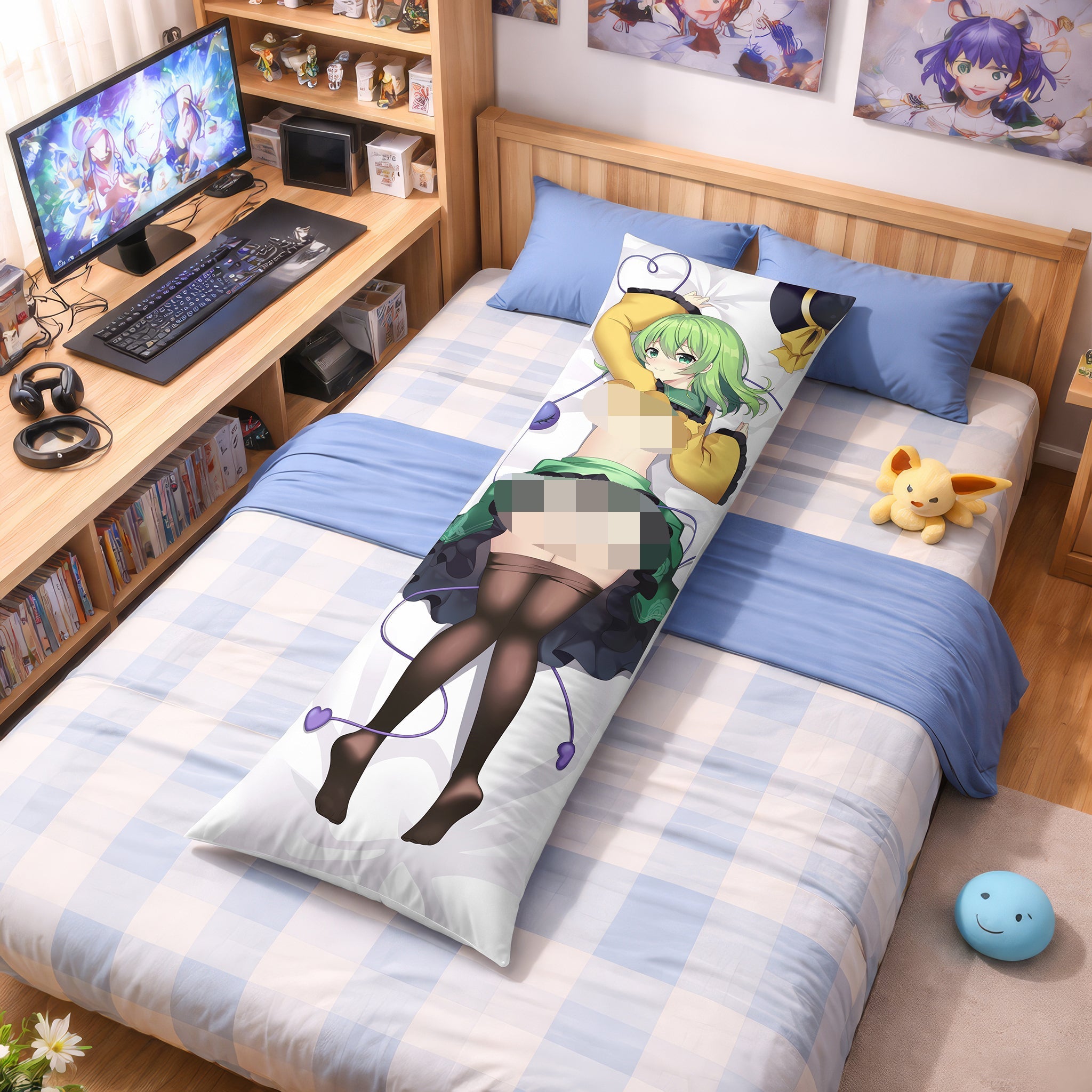 Koishi Komeiji (Ver.2) – AnimePillow Fan-Art Edition