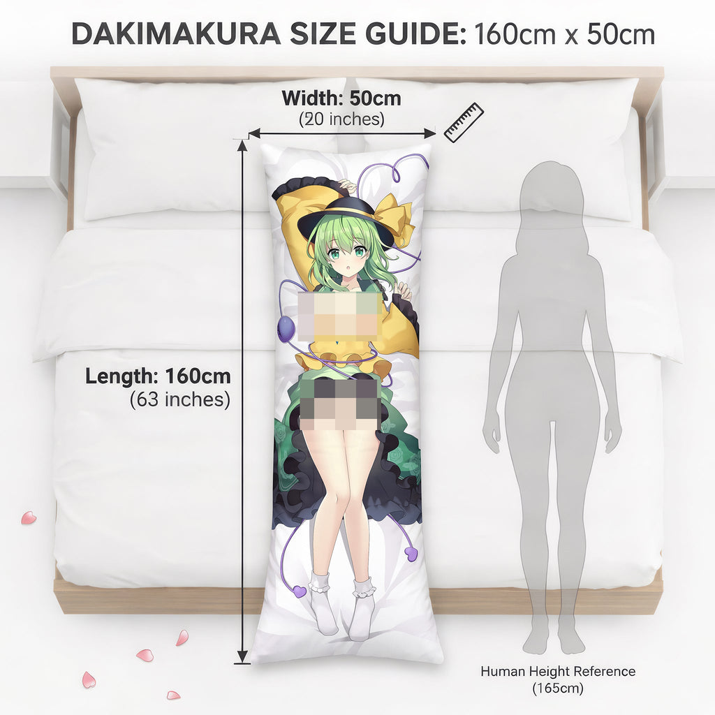 Koishi Komeiji (Ver.2) – AnimePillow Fan-Art Edition