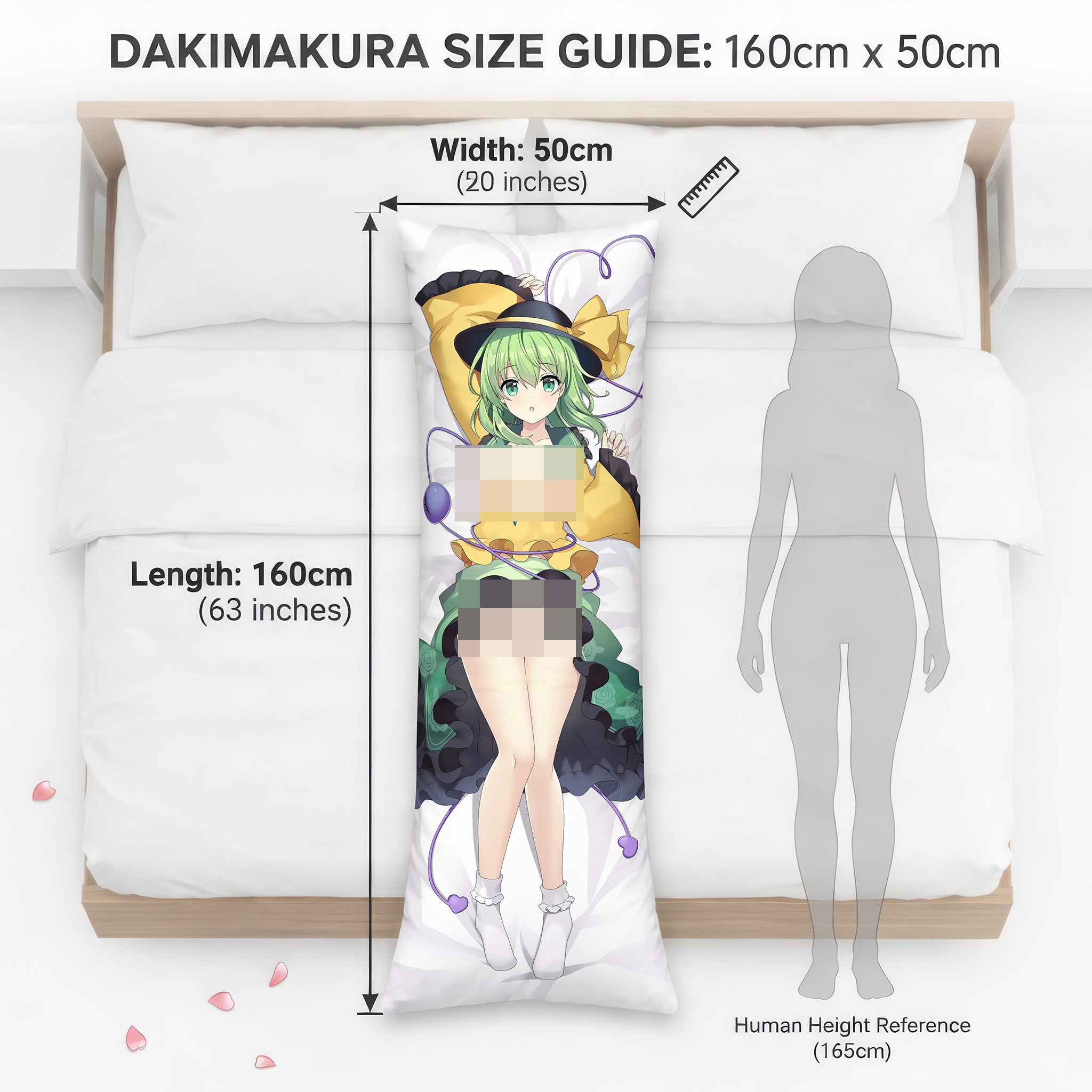 Koishi Komeiji (Ver.2) – AnimePillow Fan-Art Edition