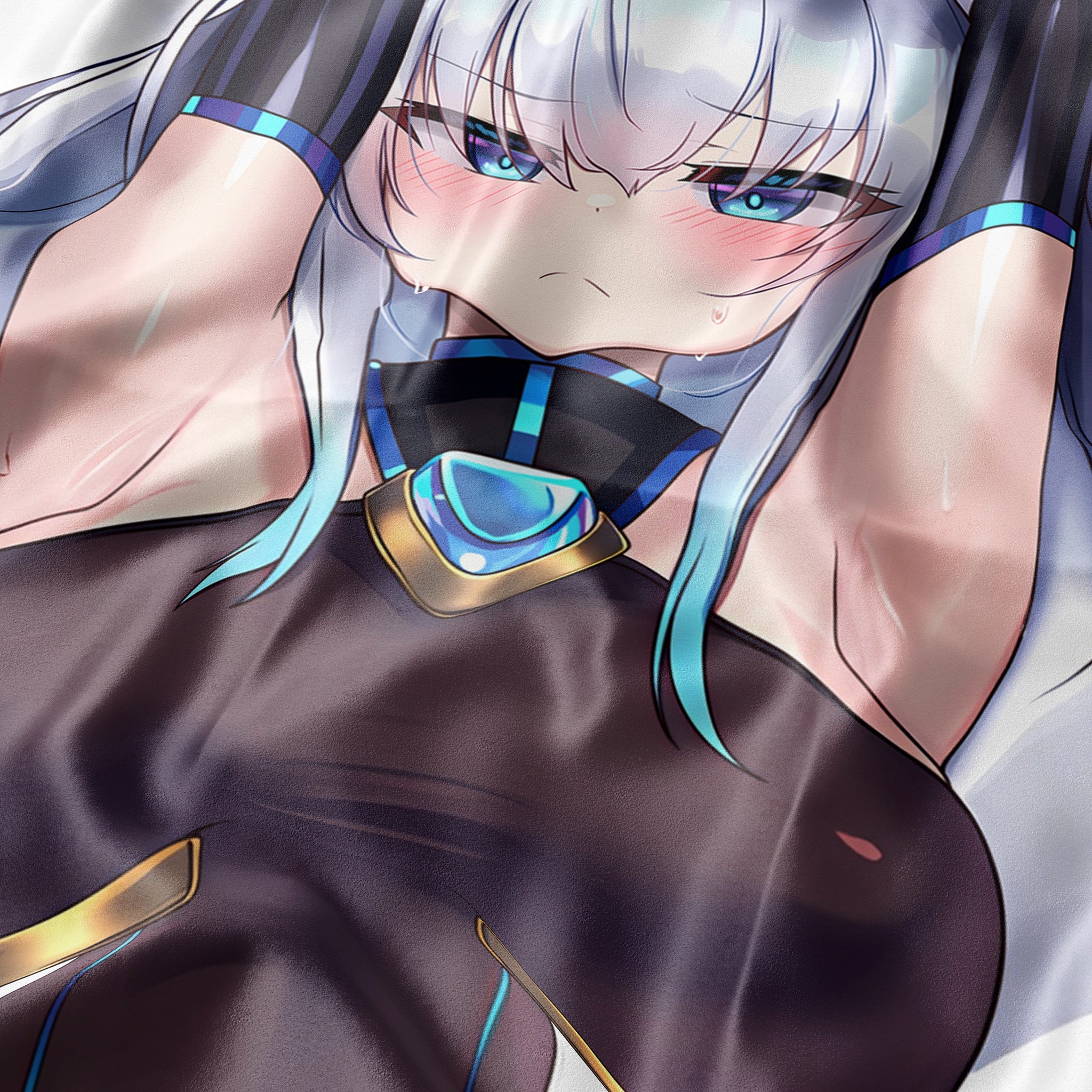 Celestia Quartz - AnimePillow Fan-Art Edition