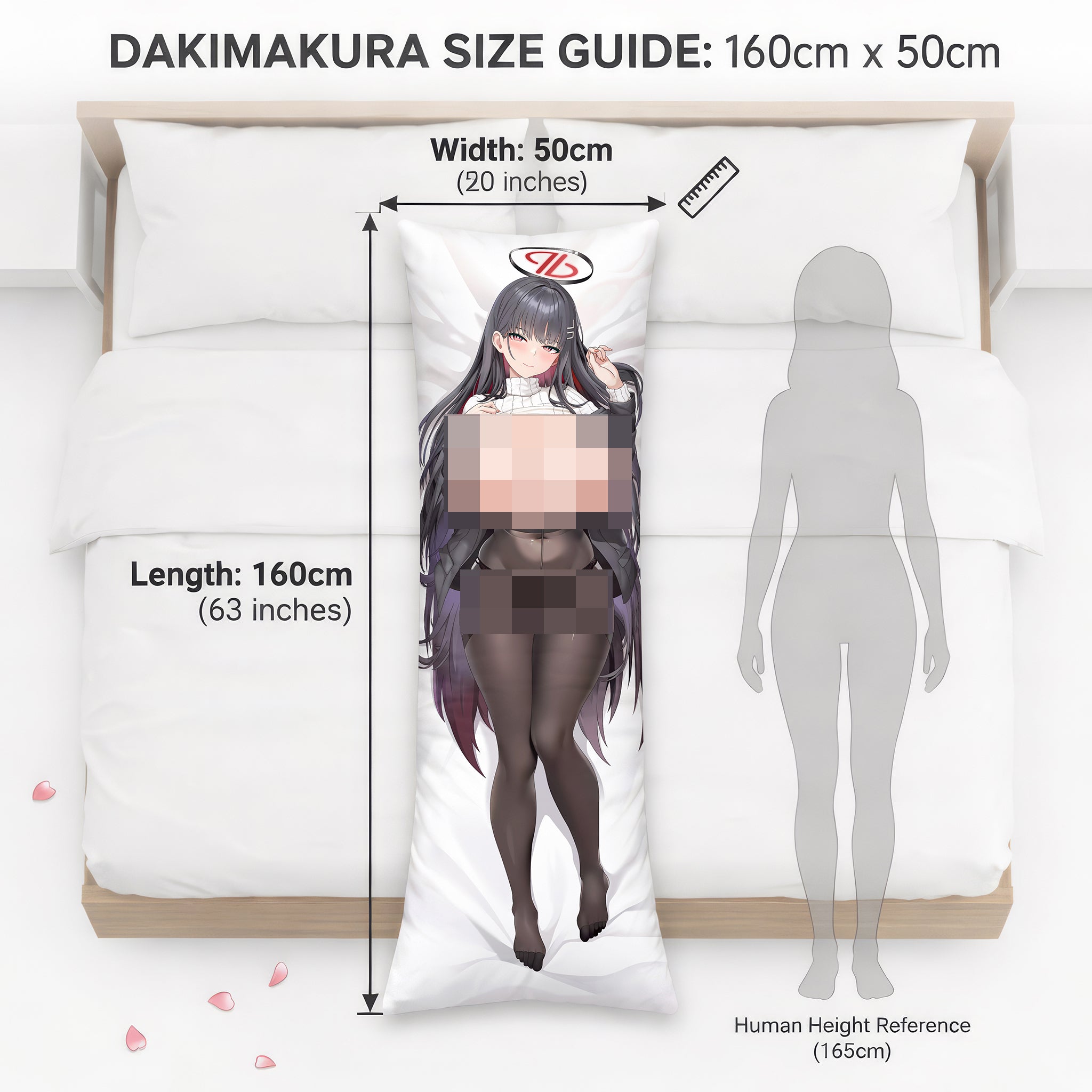 Tsukatsuki Rio (Ver.5) - AnimePillow Fan-Art Edition