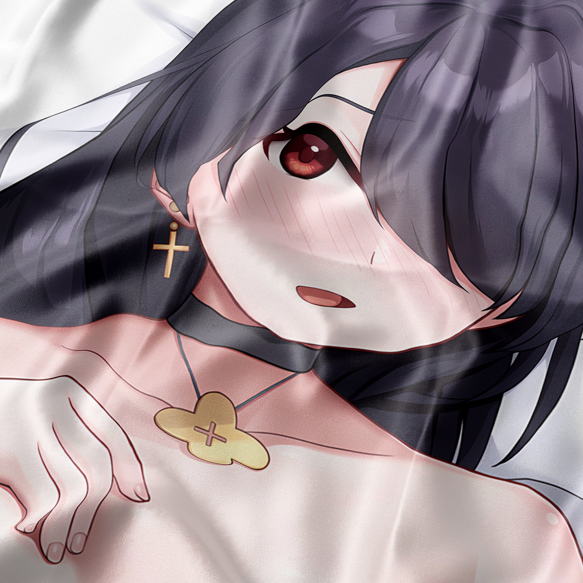 Wakaba Hinata (Badeanzug-Version) - AnimePillow Fan-Art Edition