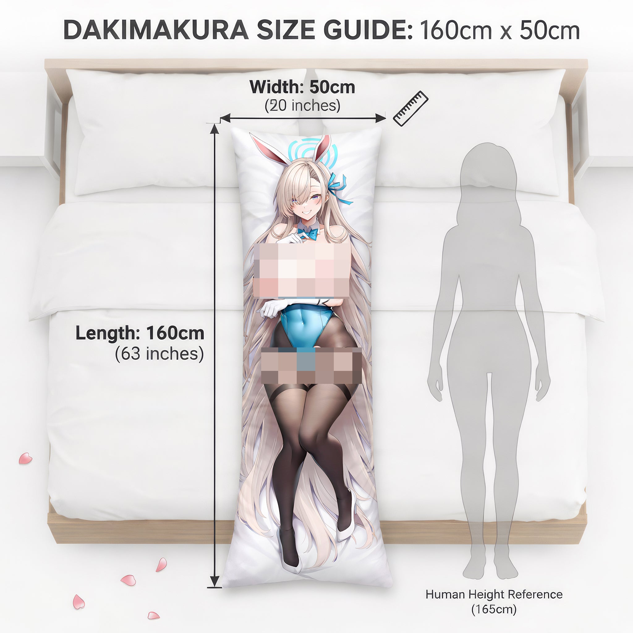 Ichinose Asuna (Bunny Girl Ver.) – AnimePillow Fan-Art Edition