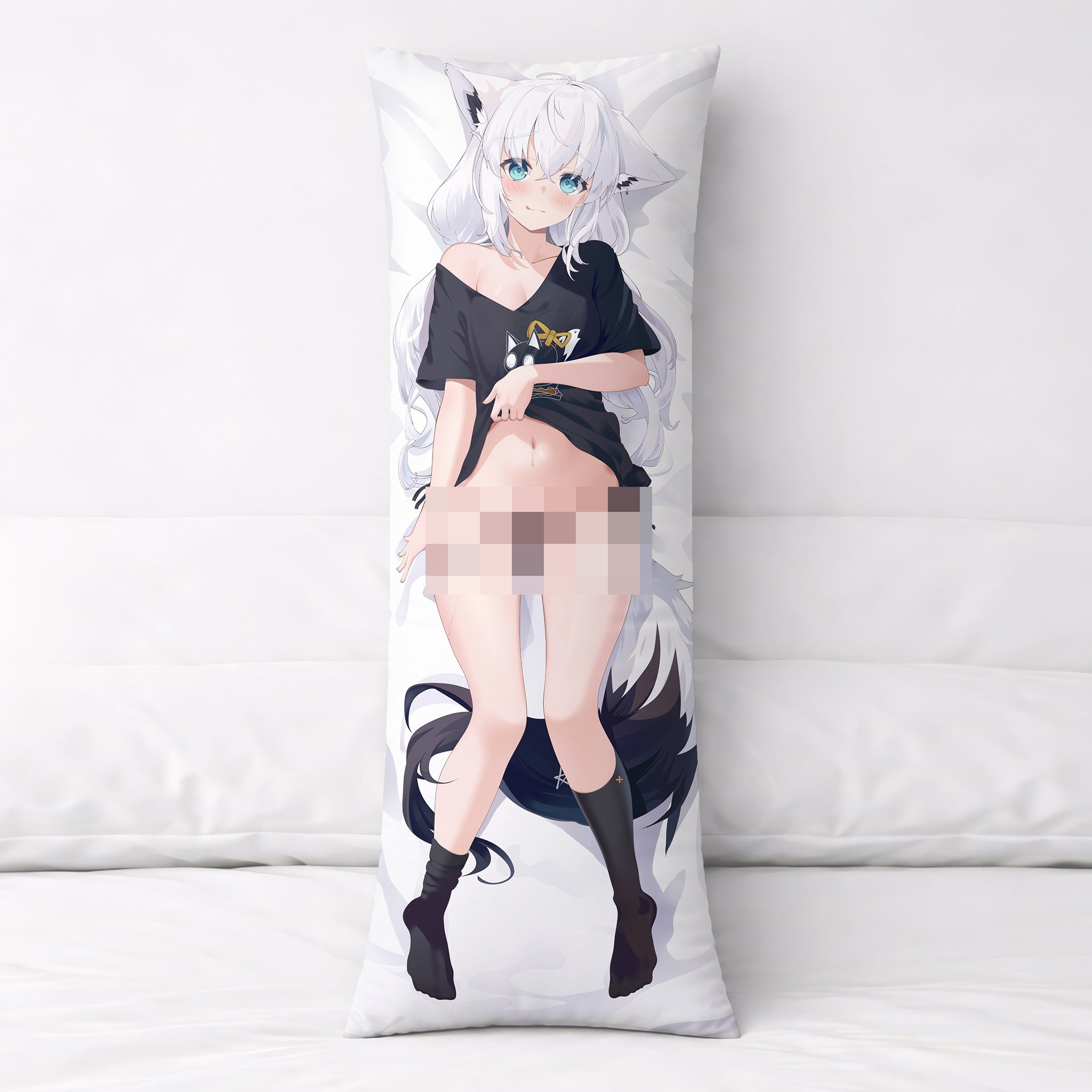 Shirakami Fubuki - AnimePillow Fan-Art Edition
