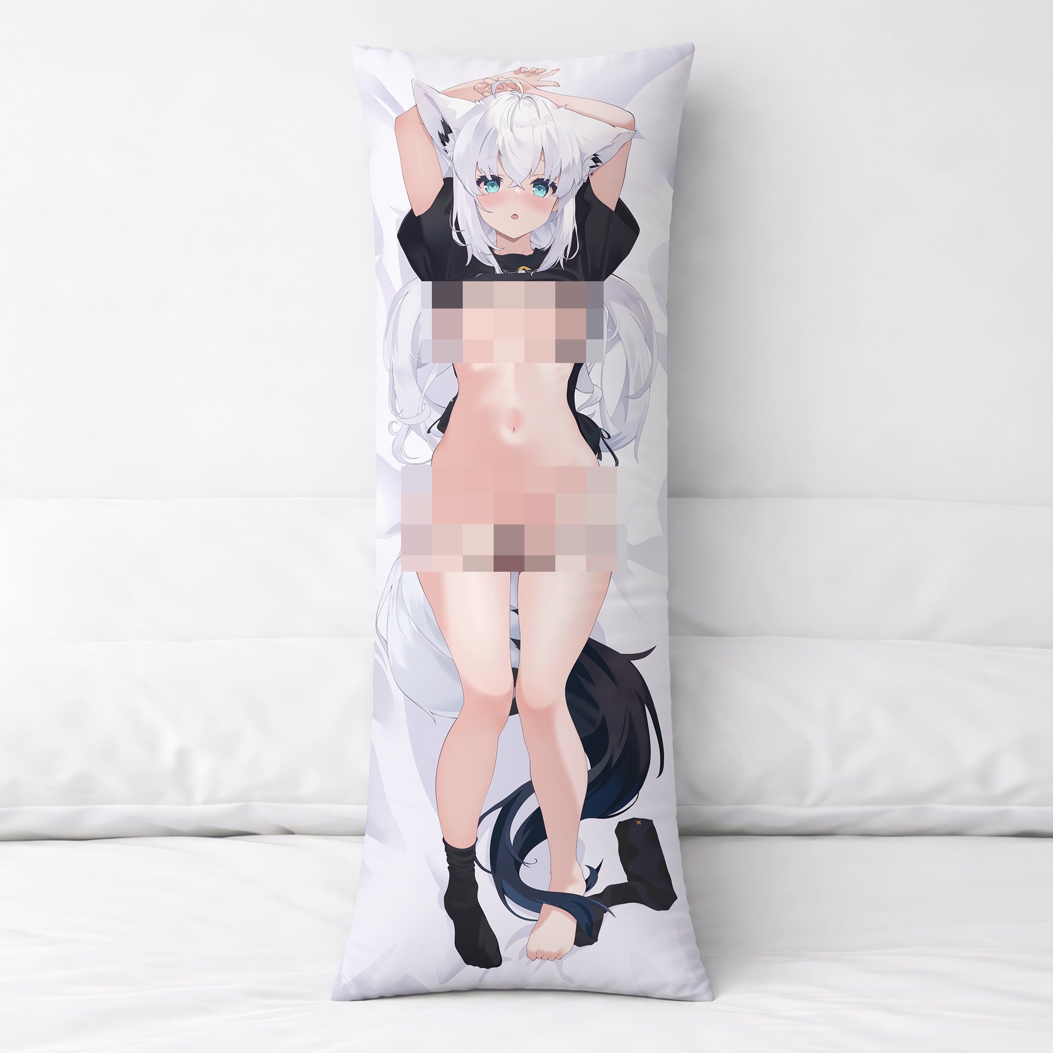Shirakami Fubuki - AnimePillow Fan-Art Edition