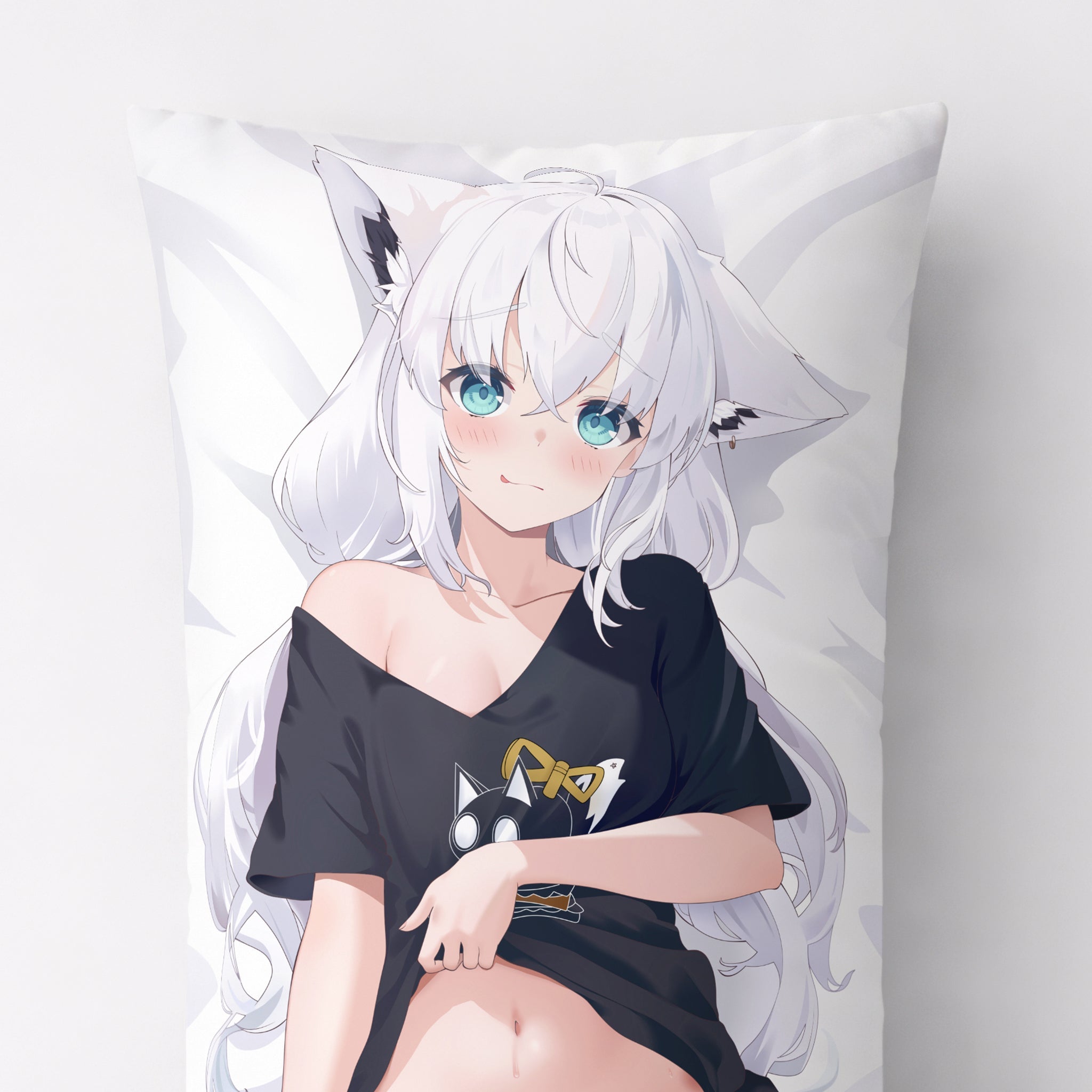 Shirakami Fubuki - AnimePillow Fan-Art Edition