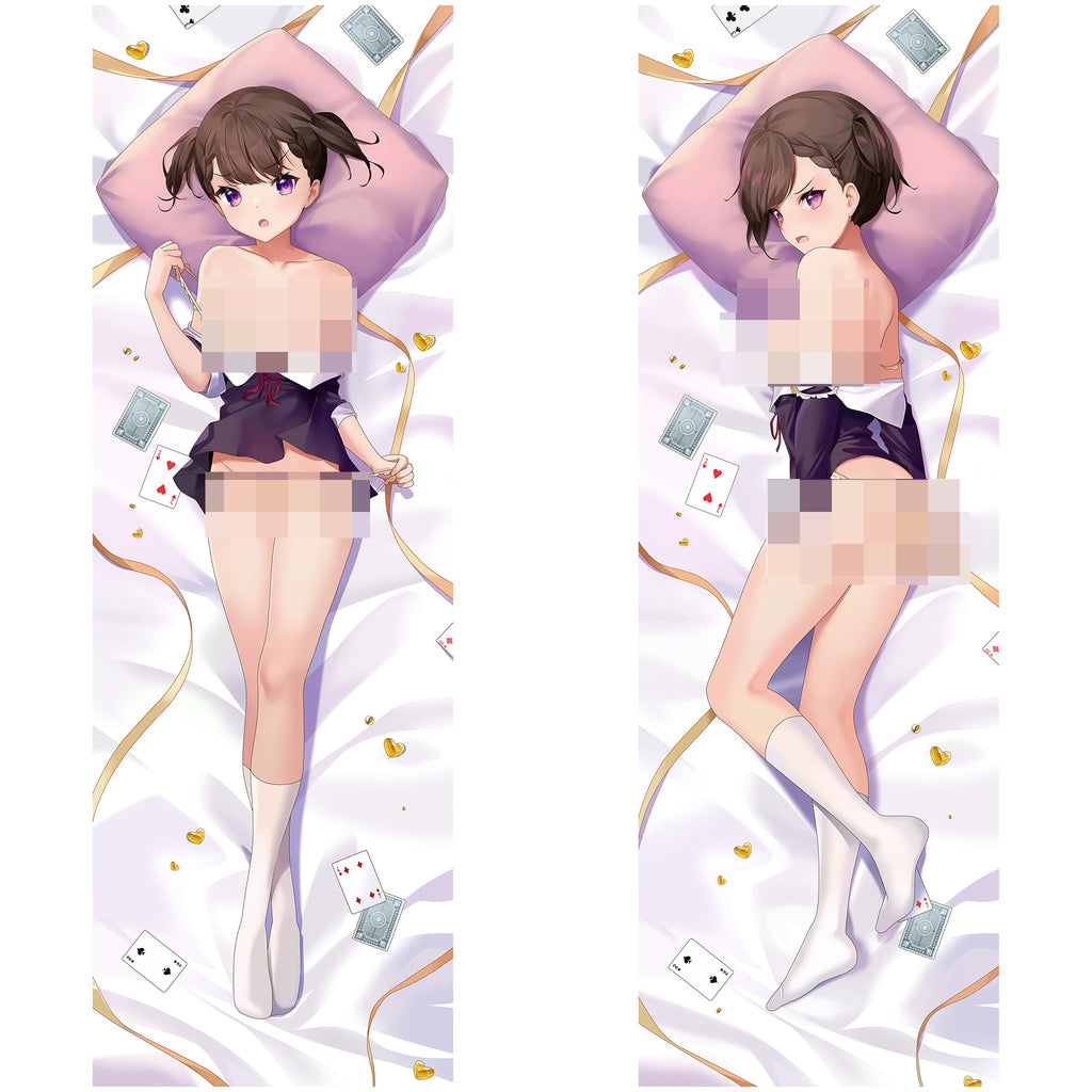 Maki Shijo – AnimePillow Fan-Art Edition