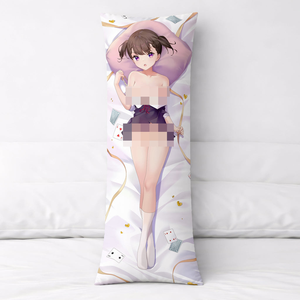 Maki Shijo – AnimePillow Fan-Art Edition